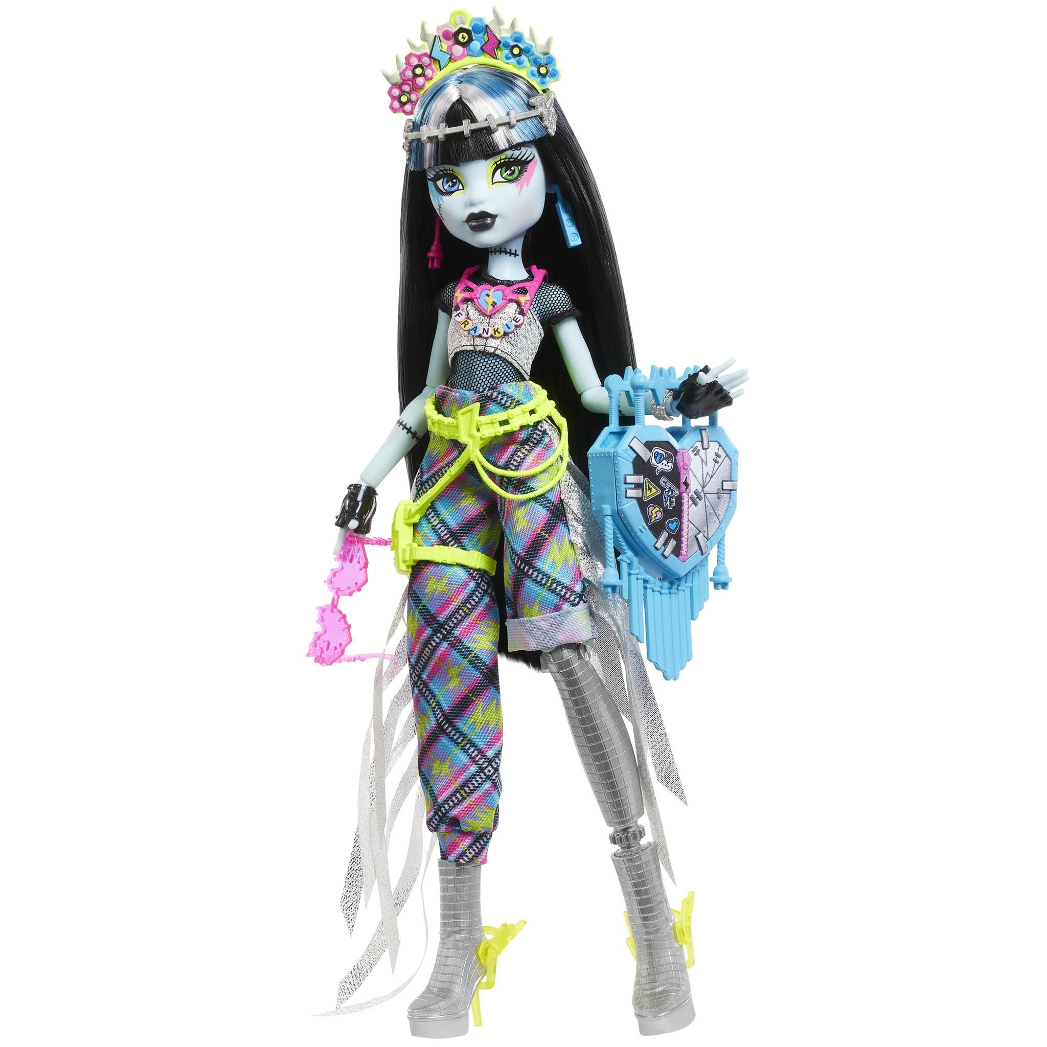 Hot Sale! Monster High Monster Fest Collectible Doll - Frankie Stein for Kids