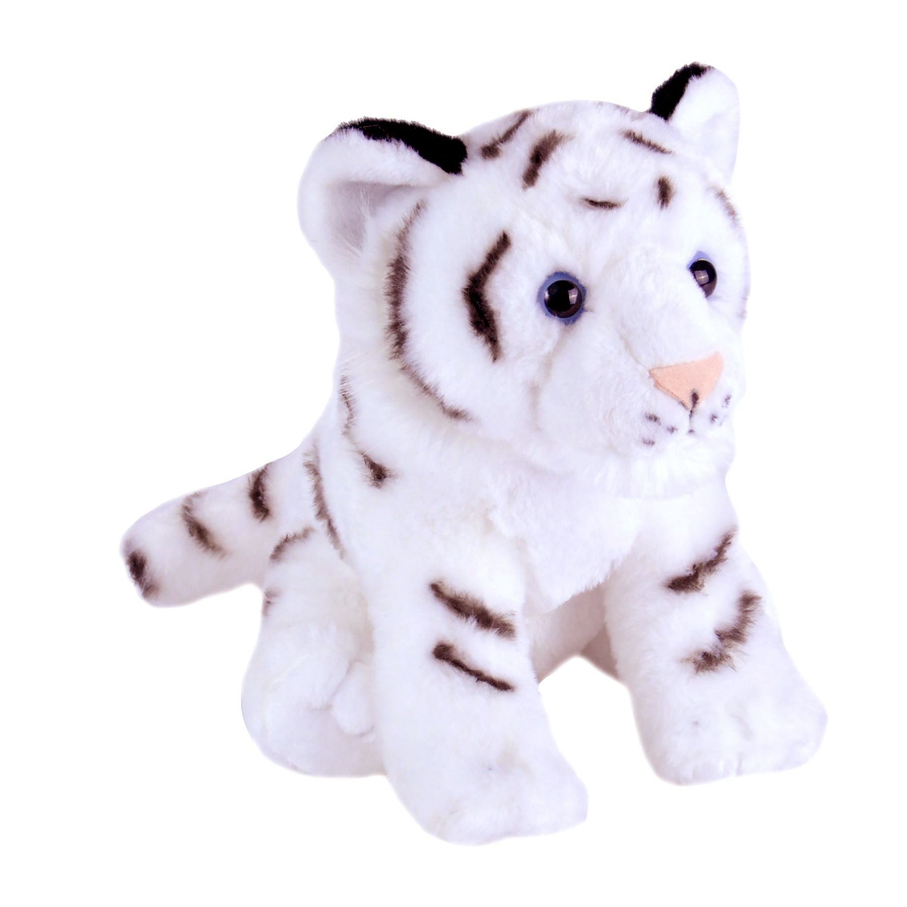 Get 12 - Inch Wild Republic Cuddlekins Soft White Tiger Cub Stuffed Toy Now