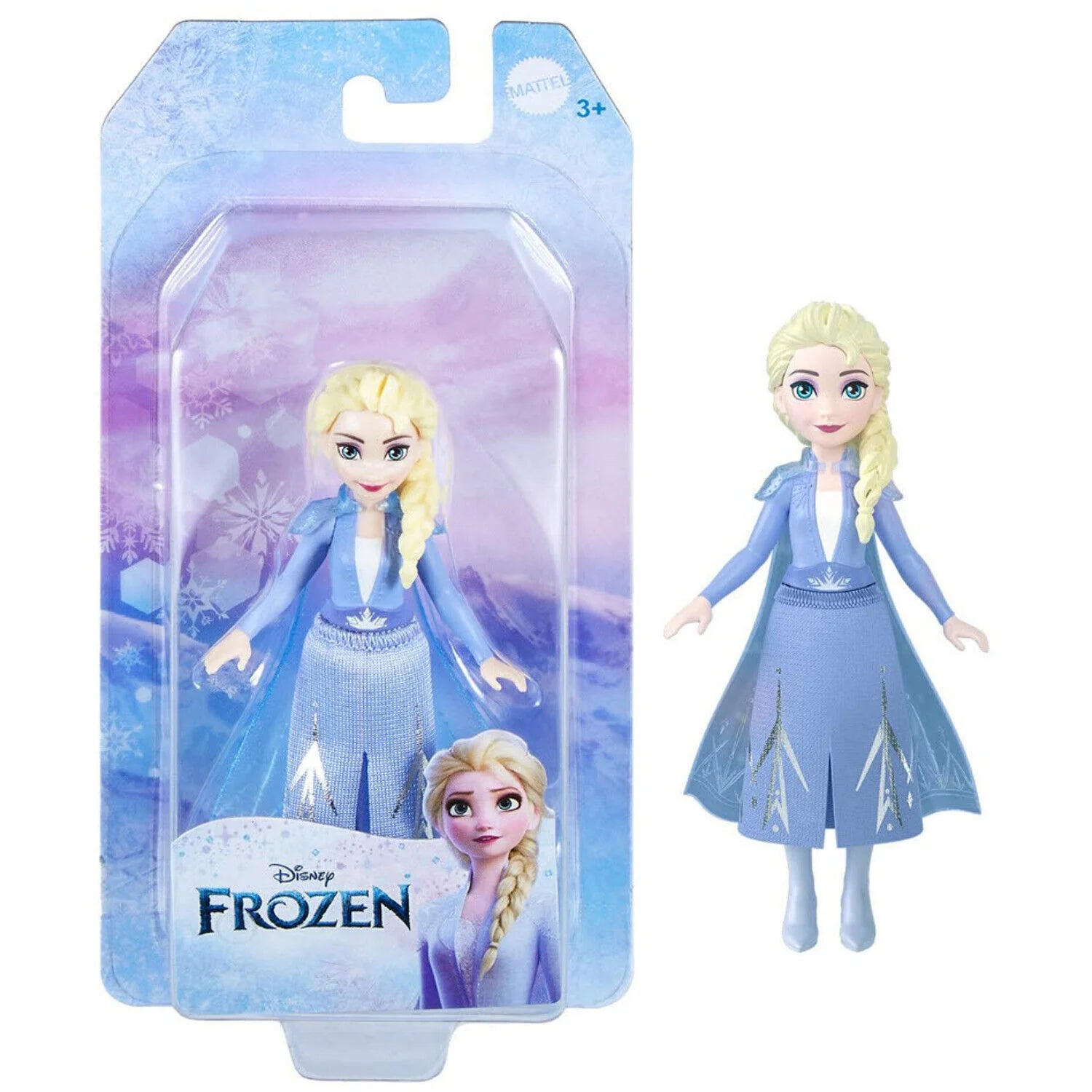 Charming Disney Frozen Small Elsa Doll with Movable Joints