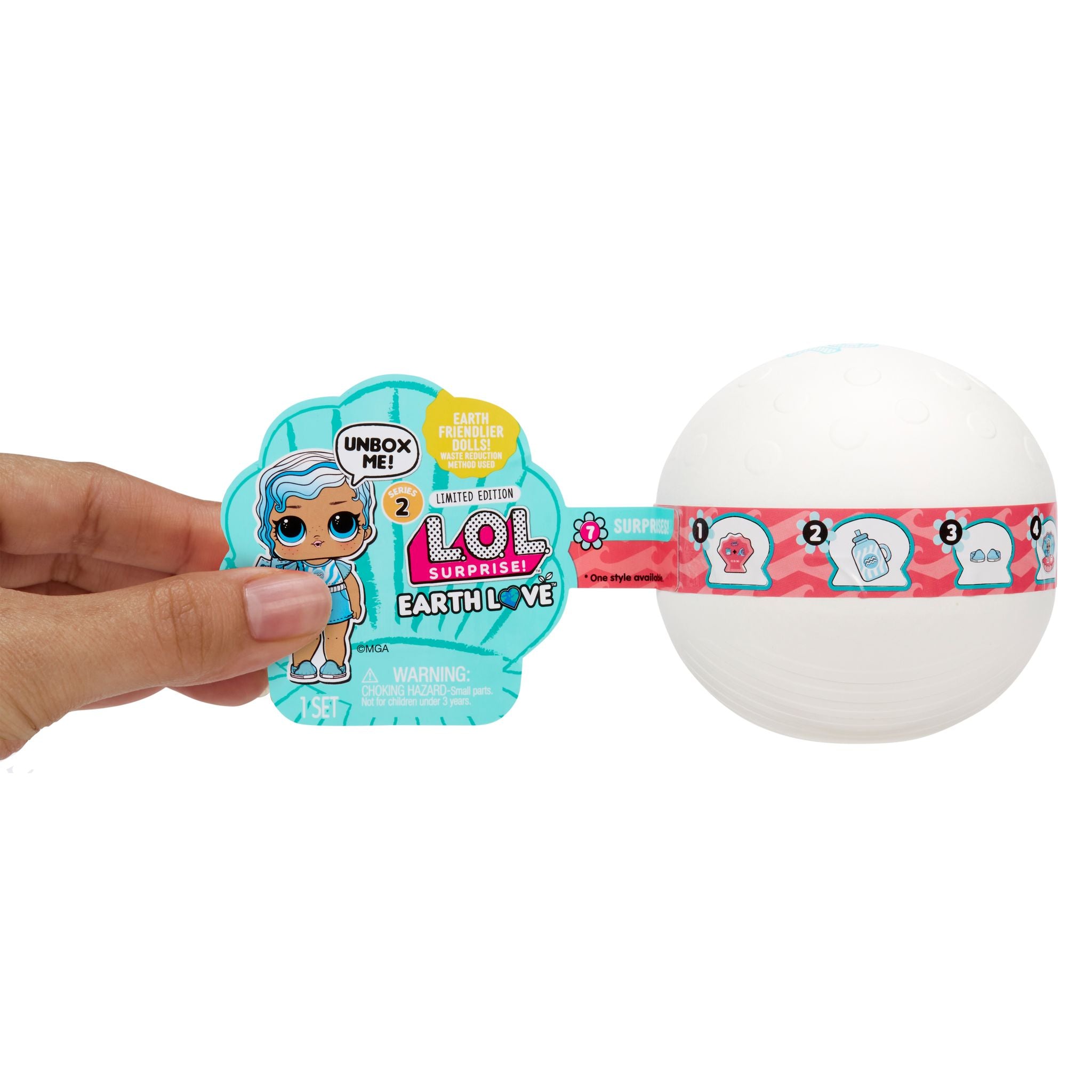 Hot Sale! L.O.L. Surprise Season 2 Earth Day Love Blind Ball Collectible Doll Toy