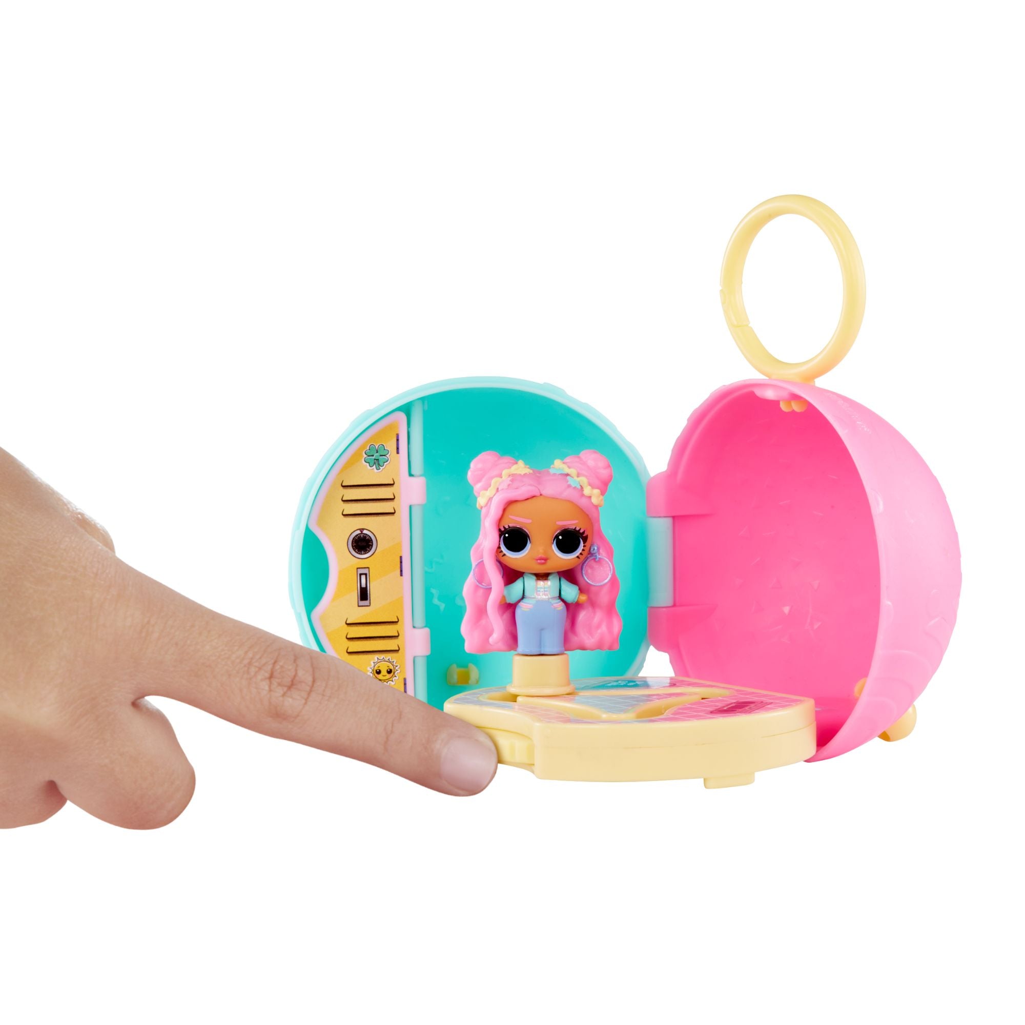Mini L.O.L. Surprise S3 Move & Groove Blind Ball - Collectible Fun