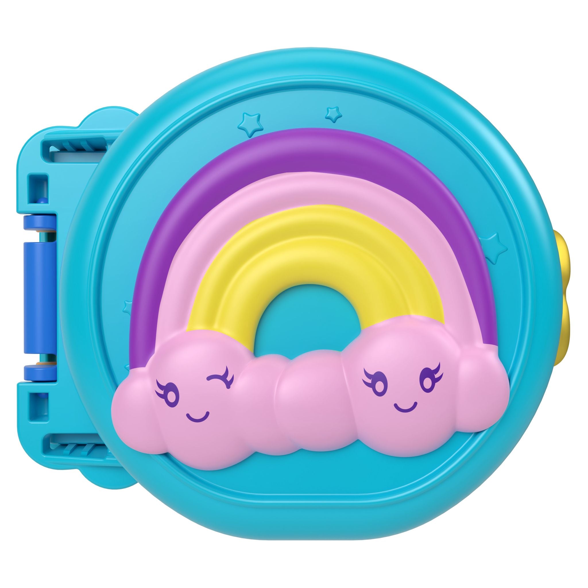 Hot! Polly Pocket On - The - Go Fun: Rainbow Cloud