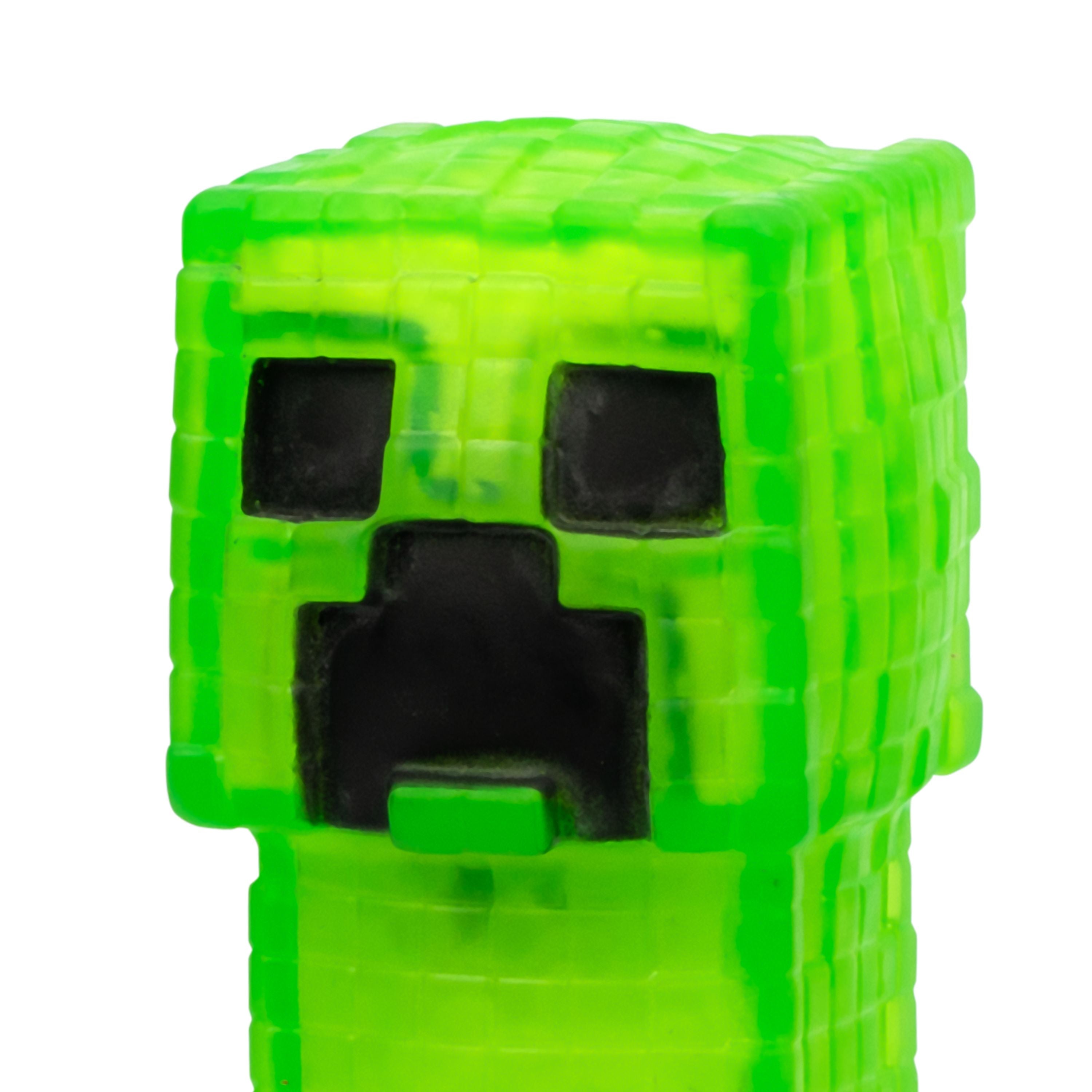 Hot Deal! Heroes Of Goo Jit Zu Minecraft Stretchable Hero Pack - Steve Figure