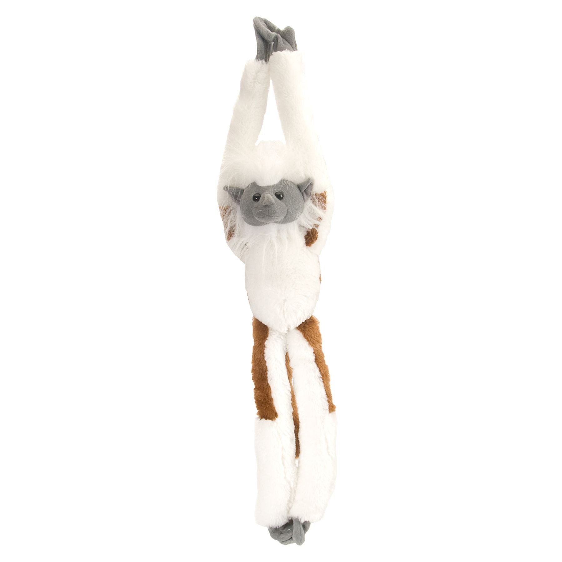 Wild Republic 20-Inch Soft Hanging Cotton Top Monkey Plush Toy