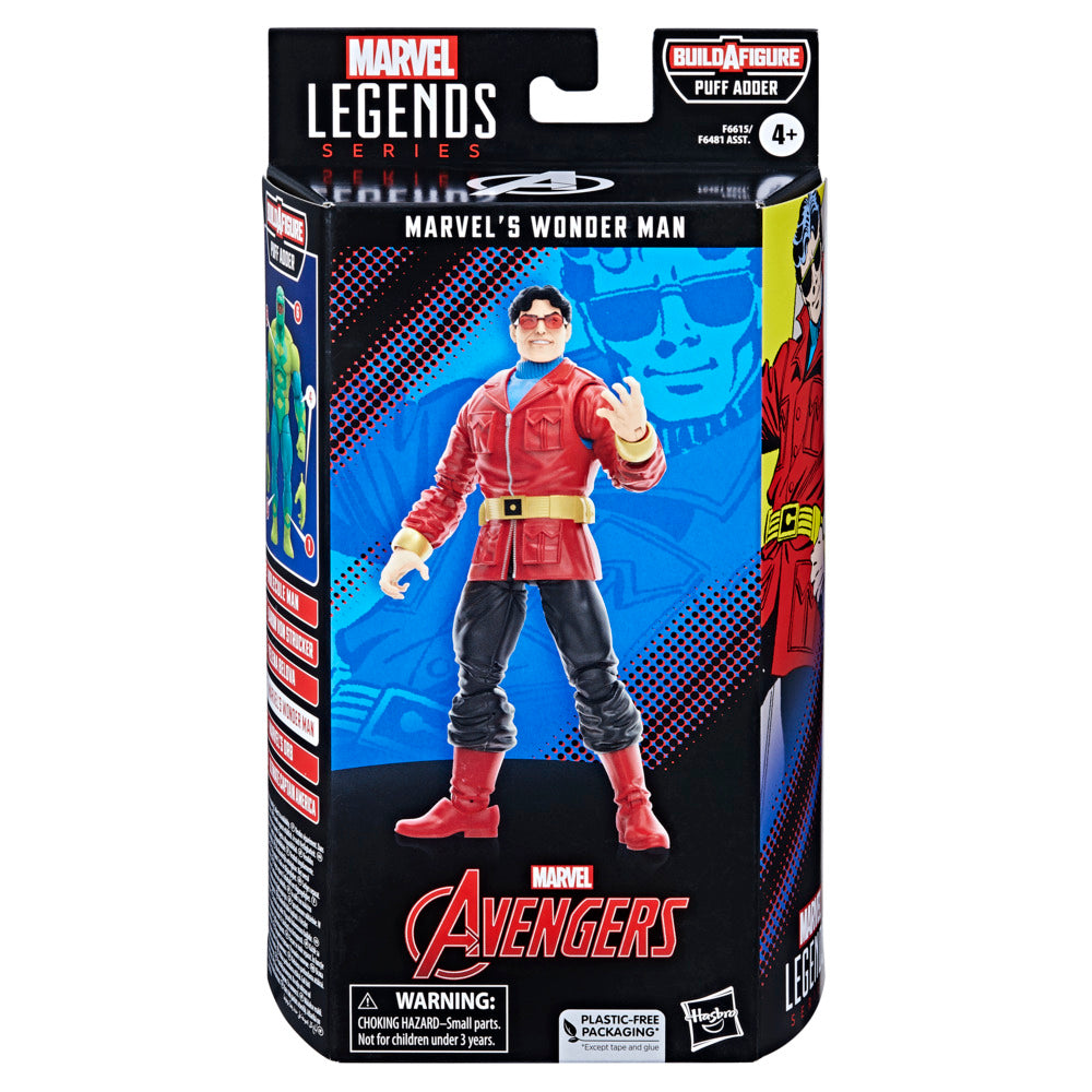 Hasbro Marvel Legends Series: 6-Inch Marvel's Wonder Man Action Figure with Accessories