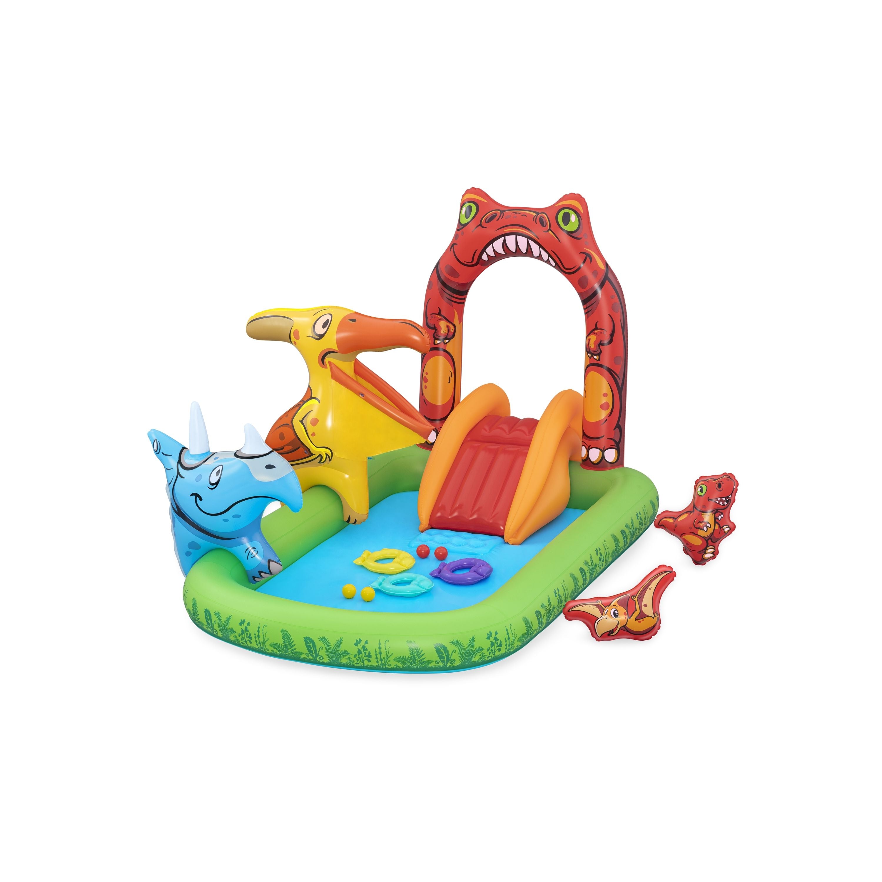 Bestway Jurassic Splash Fun Play Center - Hot Summer Deal