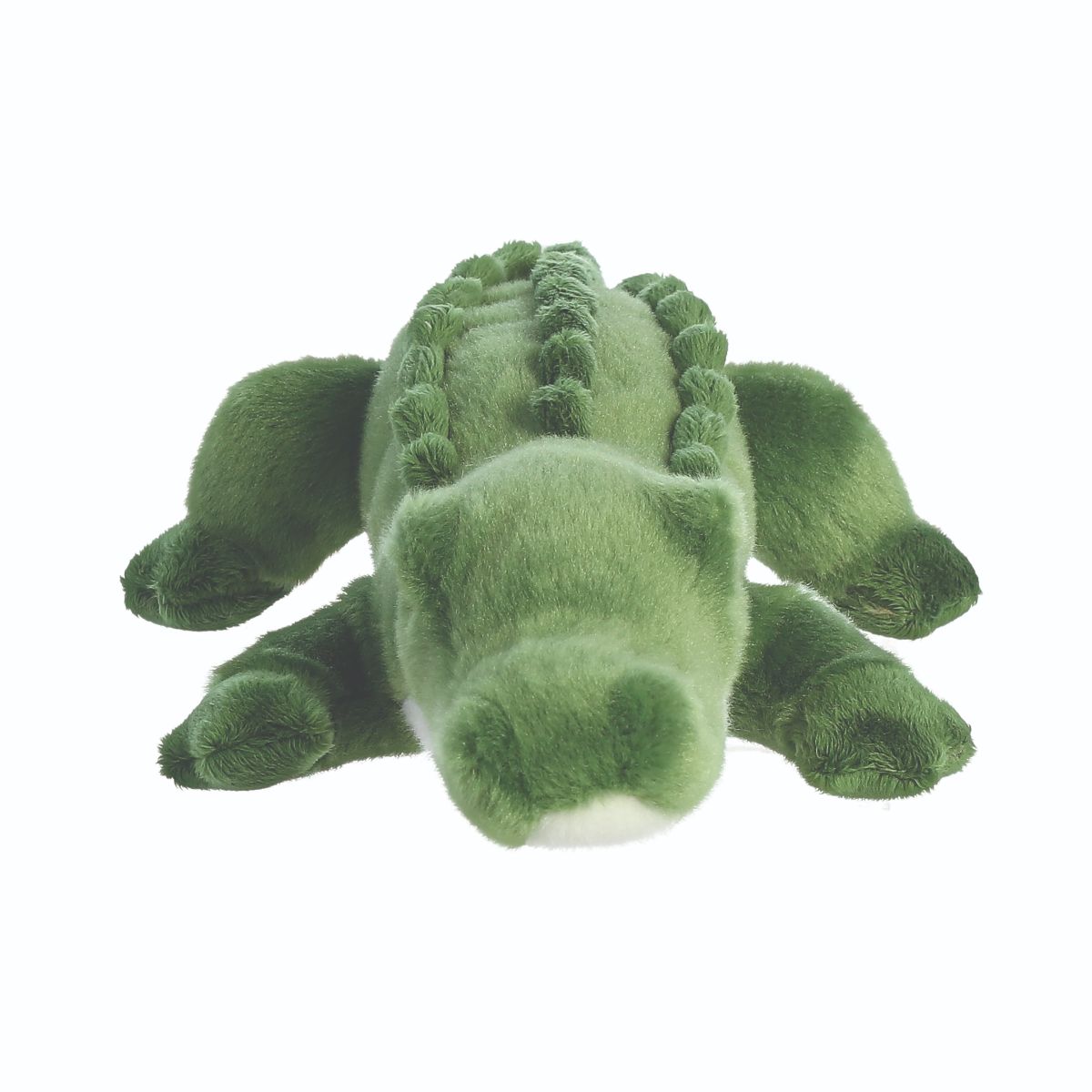 Aurora Eco-Friendly Alligator Plush Toy from Sustainable Eco Nation Collection