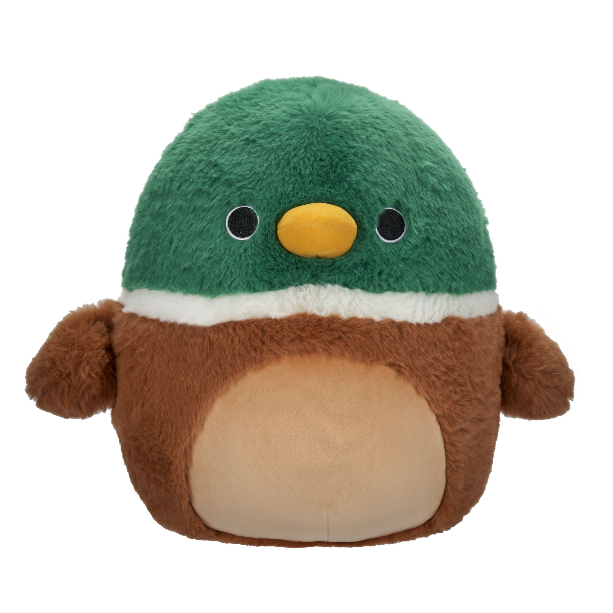12-Inch Squishmallows Fuzzamallow Avery Mallard Duck Plush - Limited Time Offer
