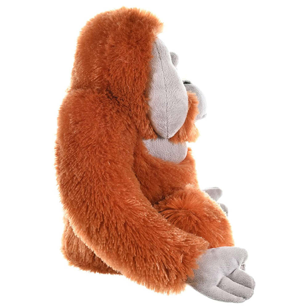 12-Inch Wild Republic Cuddlekins Soft and Huggable Male Orangutan Plush Toy