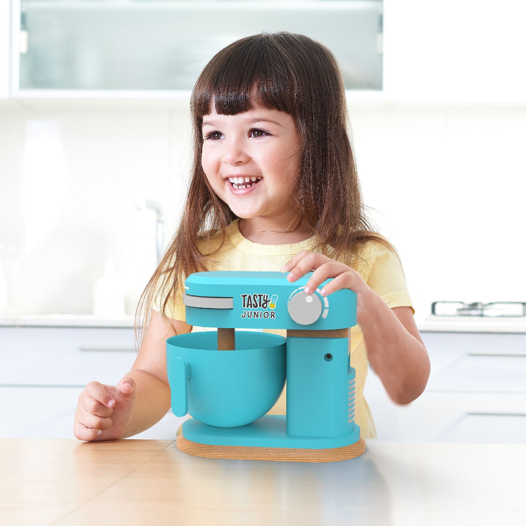 Tasty Junior's Awesome Wooden Mixer