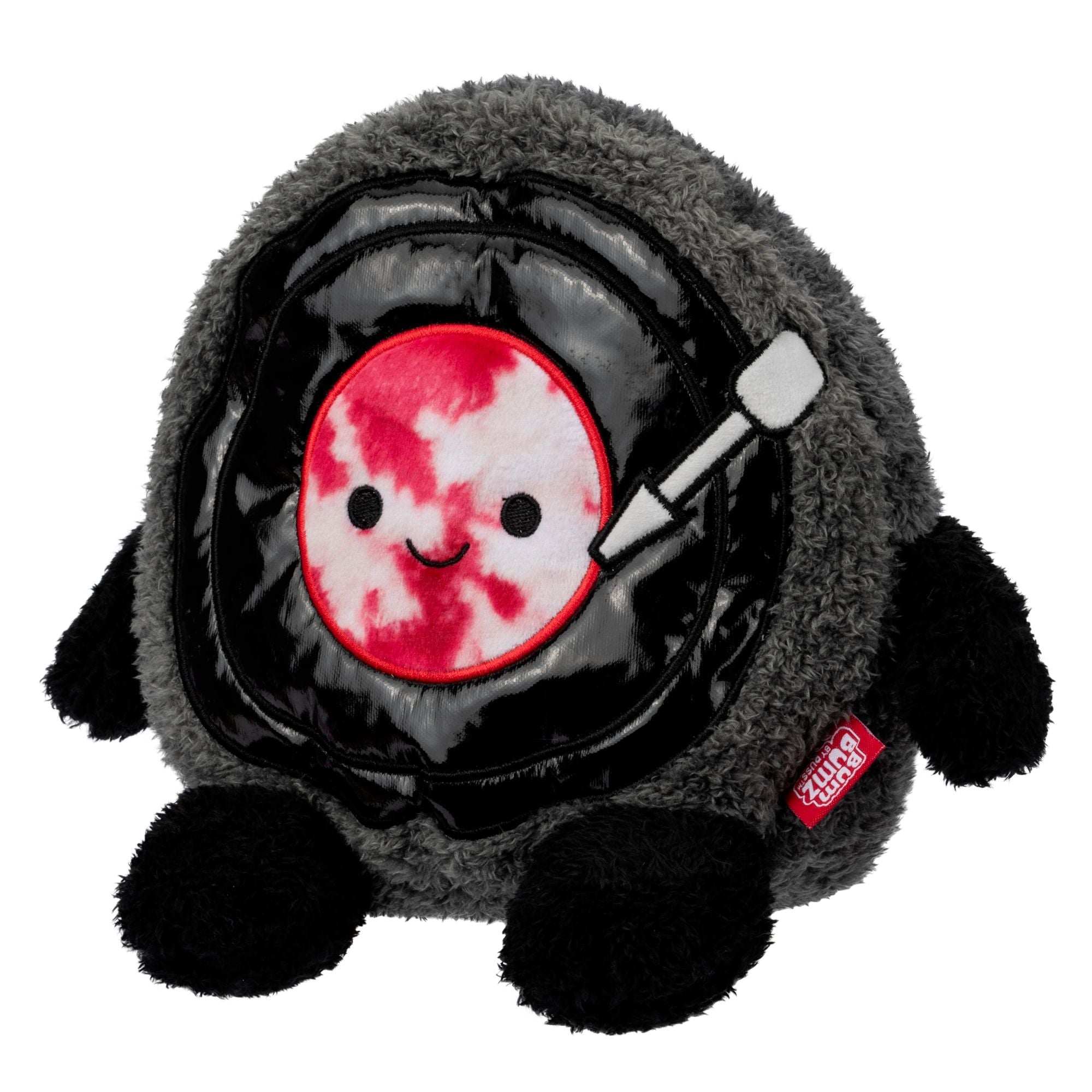 Limited Offer! 7.5 Inch Groovybumz Plush - Randy Vinyl Record Bumbumz