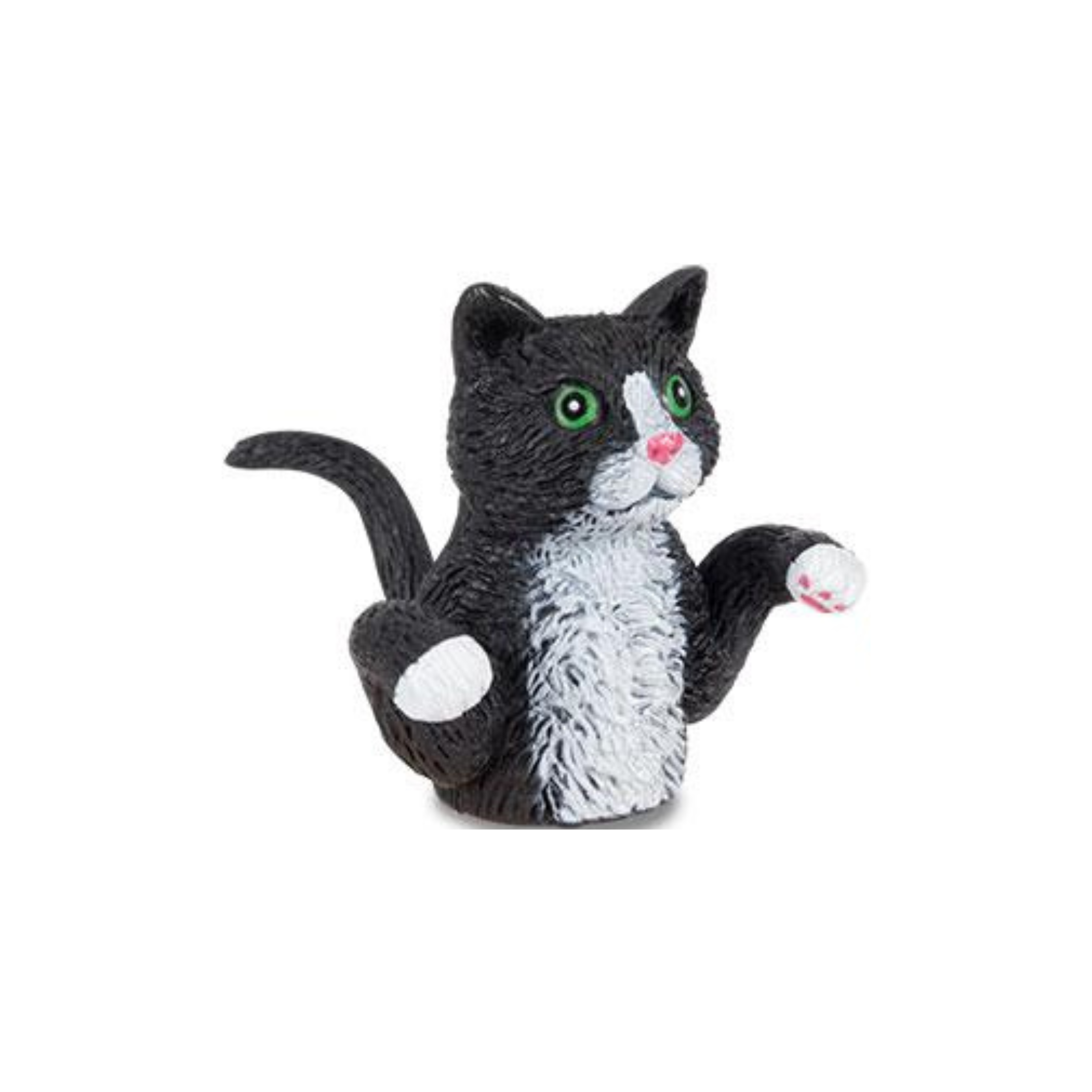 Assorted Styles of Adorable Cat Finger Puppets - Perfect for Puppet Shows!