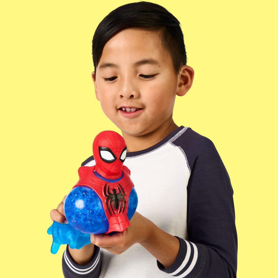 Hot Deal! Heroes of Goo Jit Zu Marvel S7 Goo Shifters Supagoo Spider - Man Hero Pack