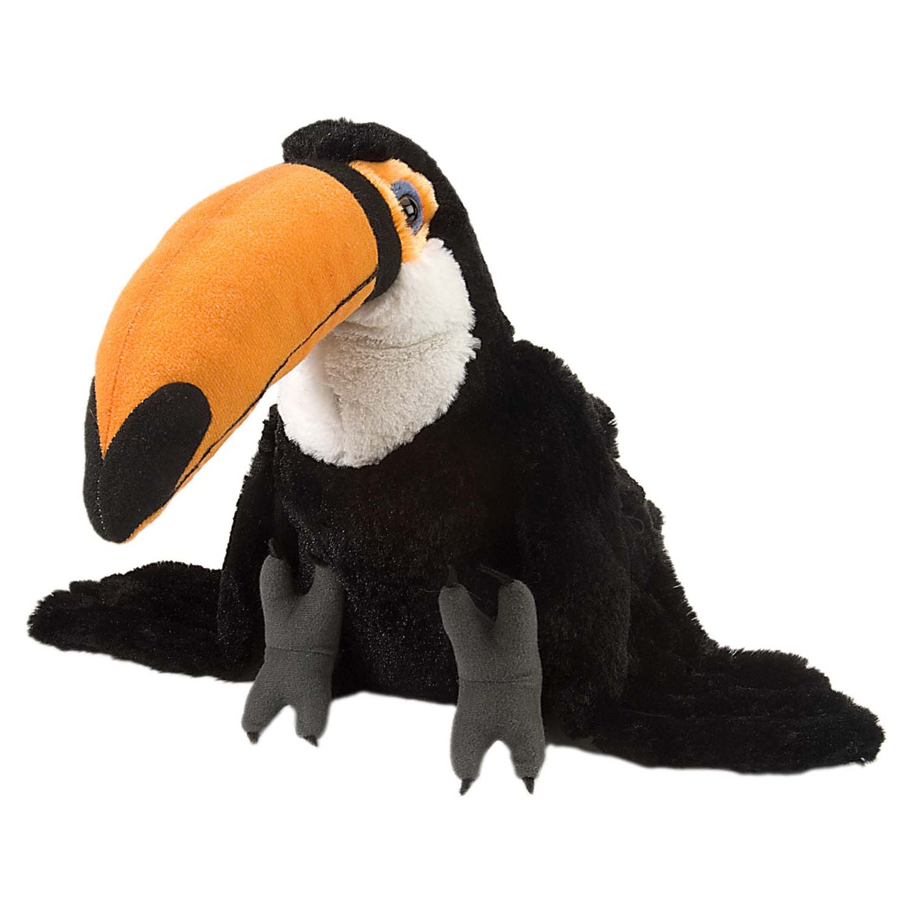Wild Republic 12-Inch Super-Soft Cuddlekins Toco Toucan Plush Toy