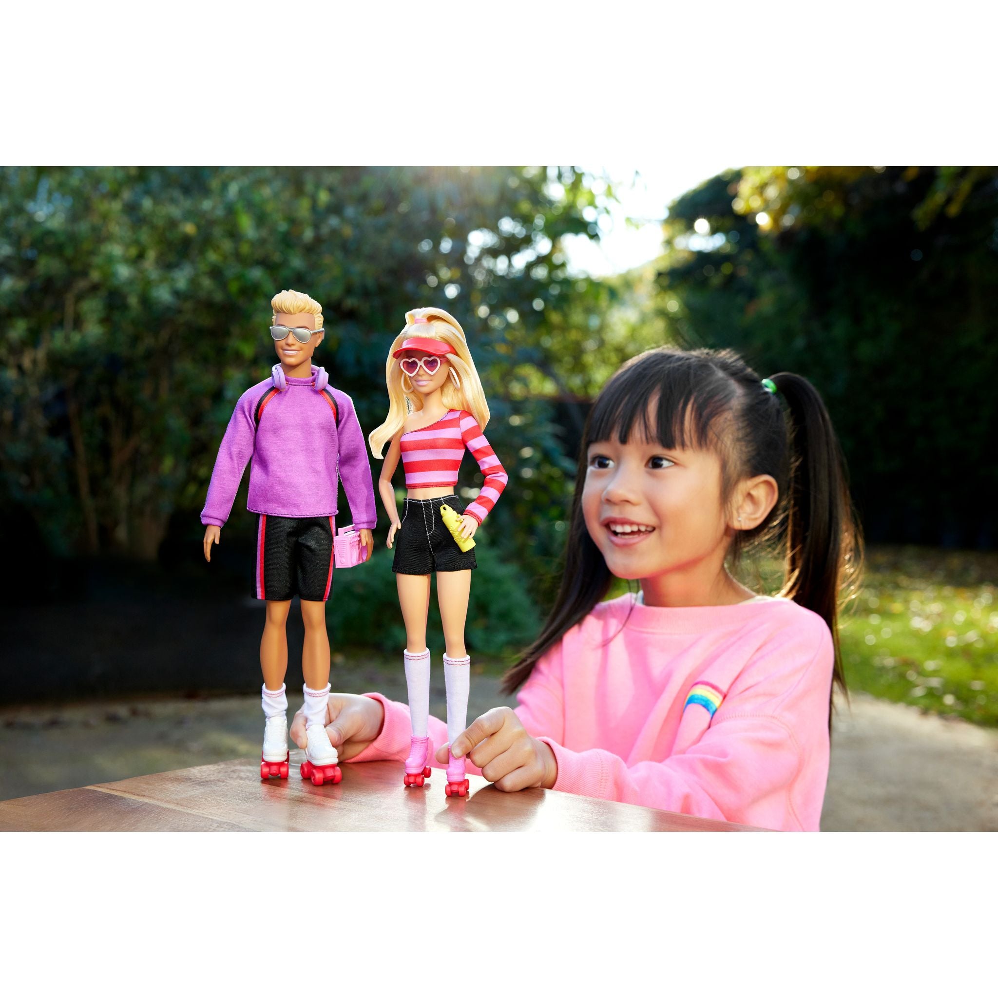 Limited Offer! Barbie & Ken 65th Anniversary Fashionista 2 - Doll Pack