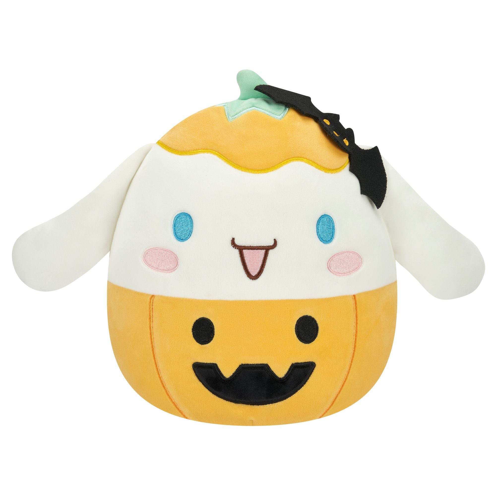Get This 8-Inch Halloween Squishmallows Cinnamoroll Pumpkin Plush Now!