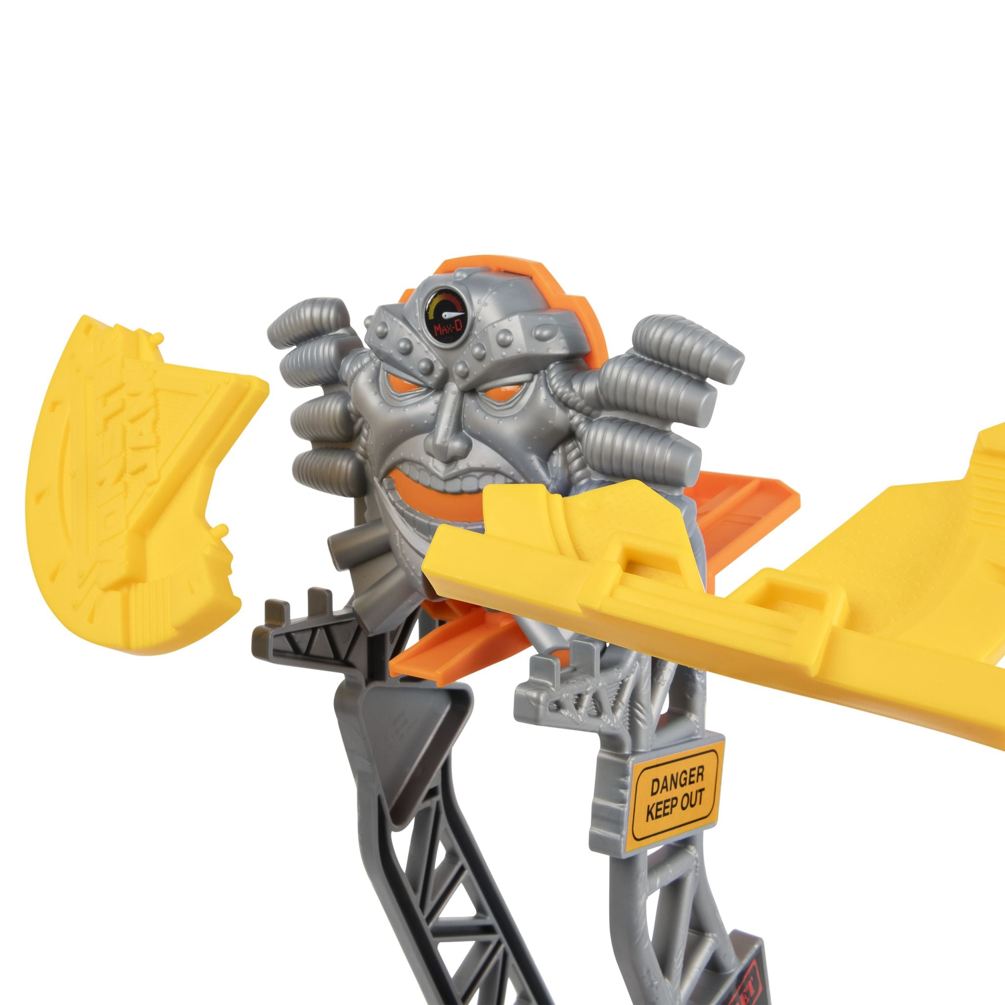 Monster Jam Max - D Break Free Playset: Exclusive 1:64 Scale for Epic Fun