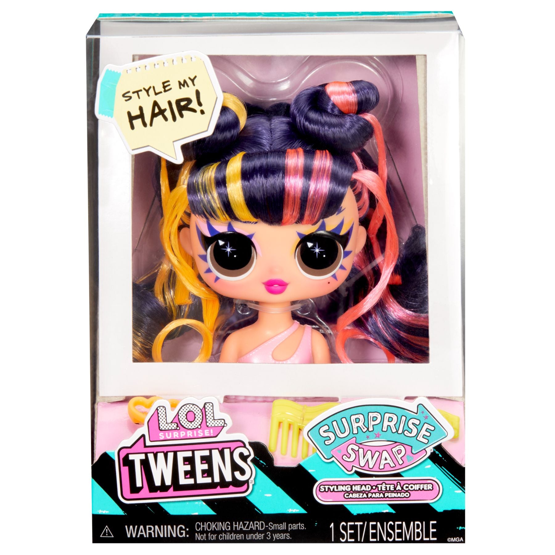 Hot Sale! L.O.L. Surprise Tweens Styling Heads with Assorted Unique Styles