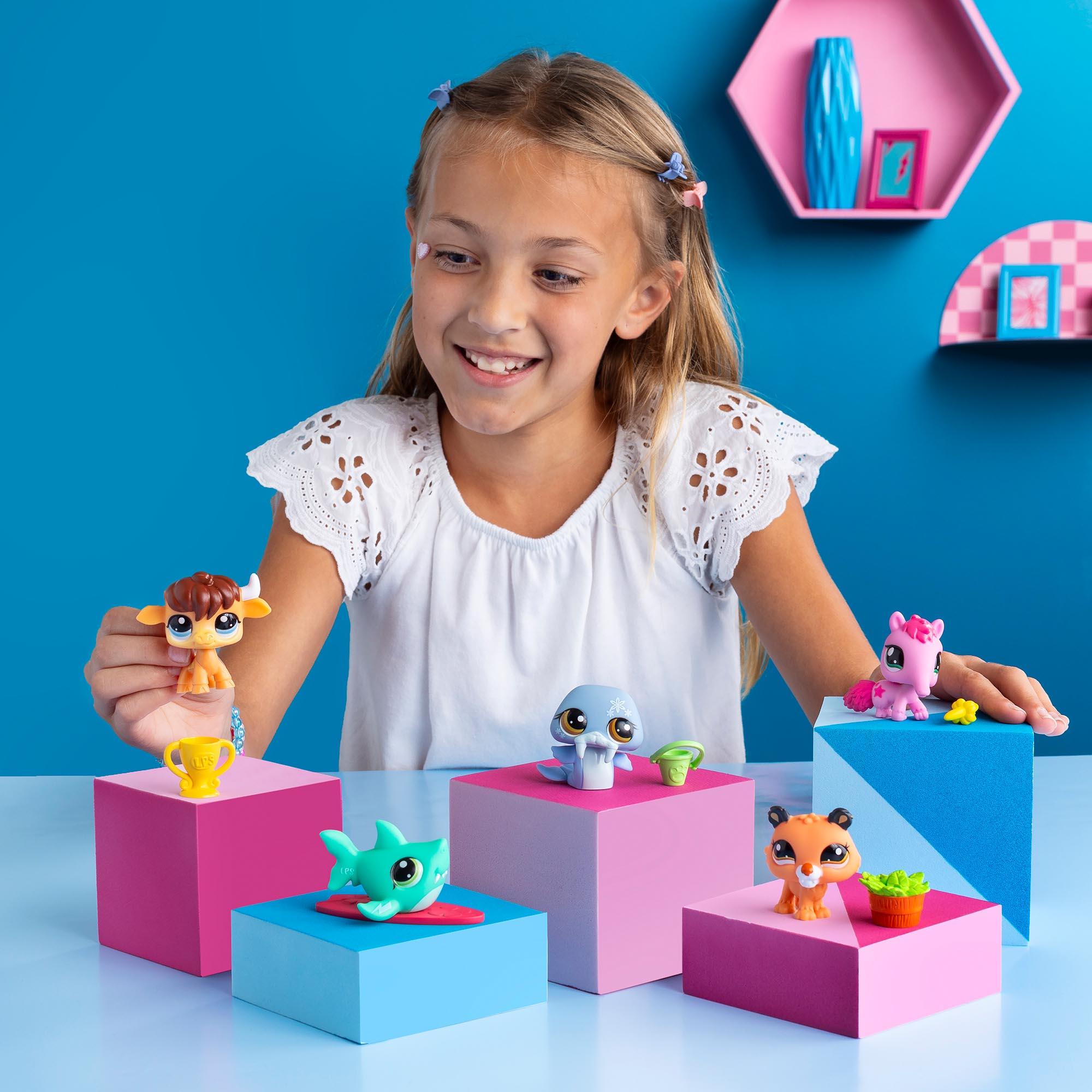 Hot! Littlest Pet Shop S1 Blind Box Single Pet Surprise