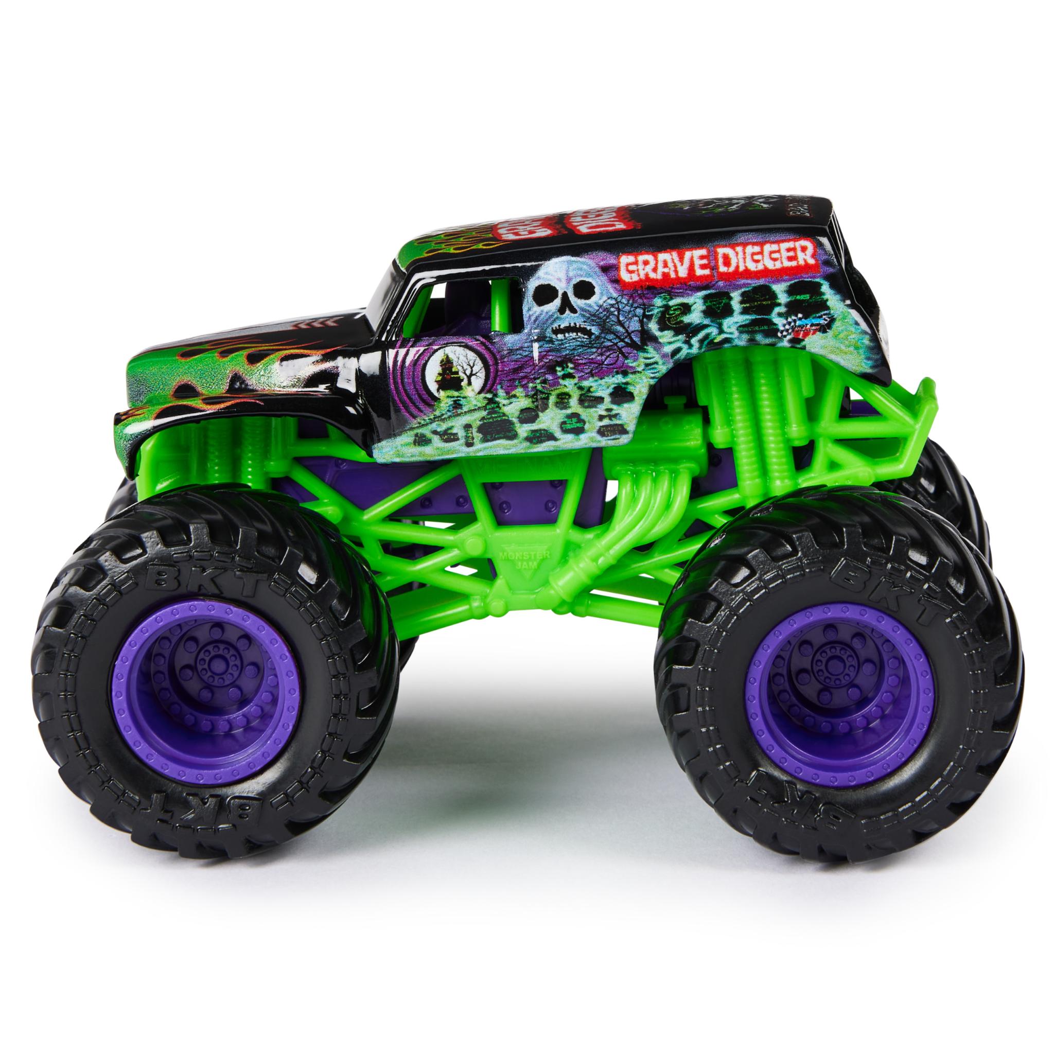 Monster Jam 1:64 2-Pack: Grave Digger vs The Legend - Hot Toy Deal