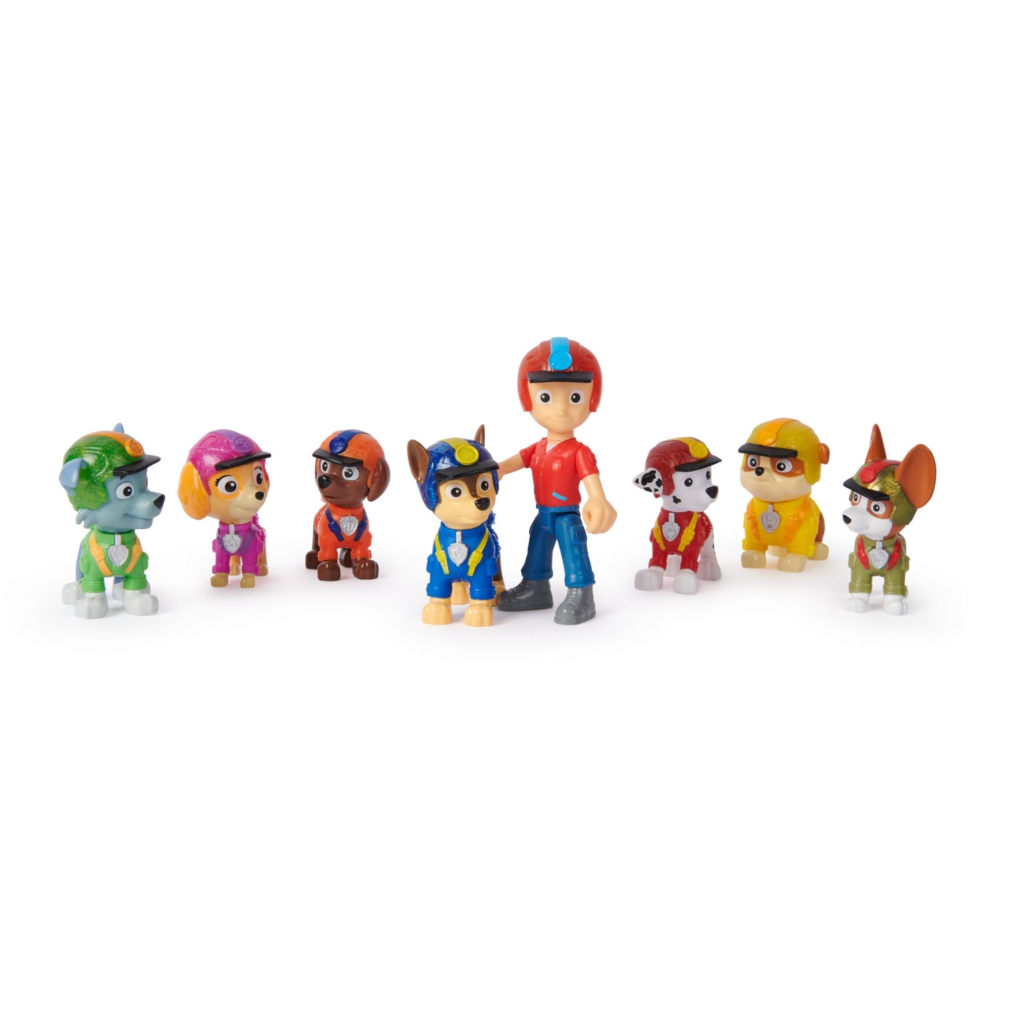 PAW Patrol Jungle Pups 8-Piece Action Figure Gift Set - Must-Have for Fans