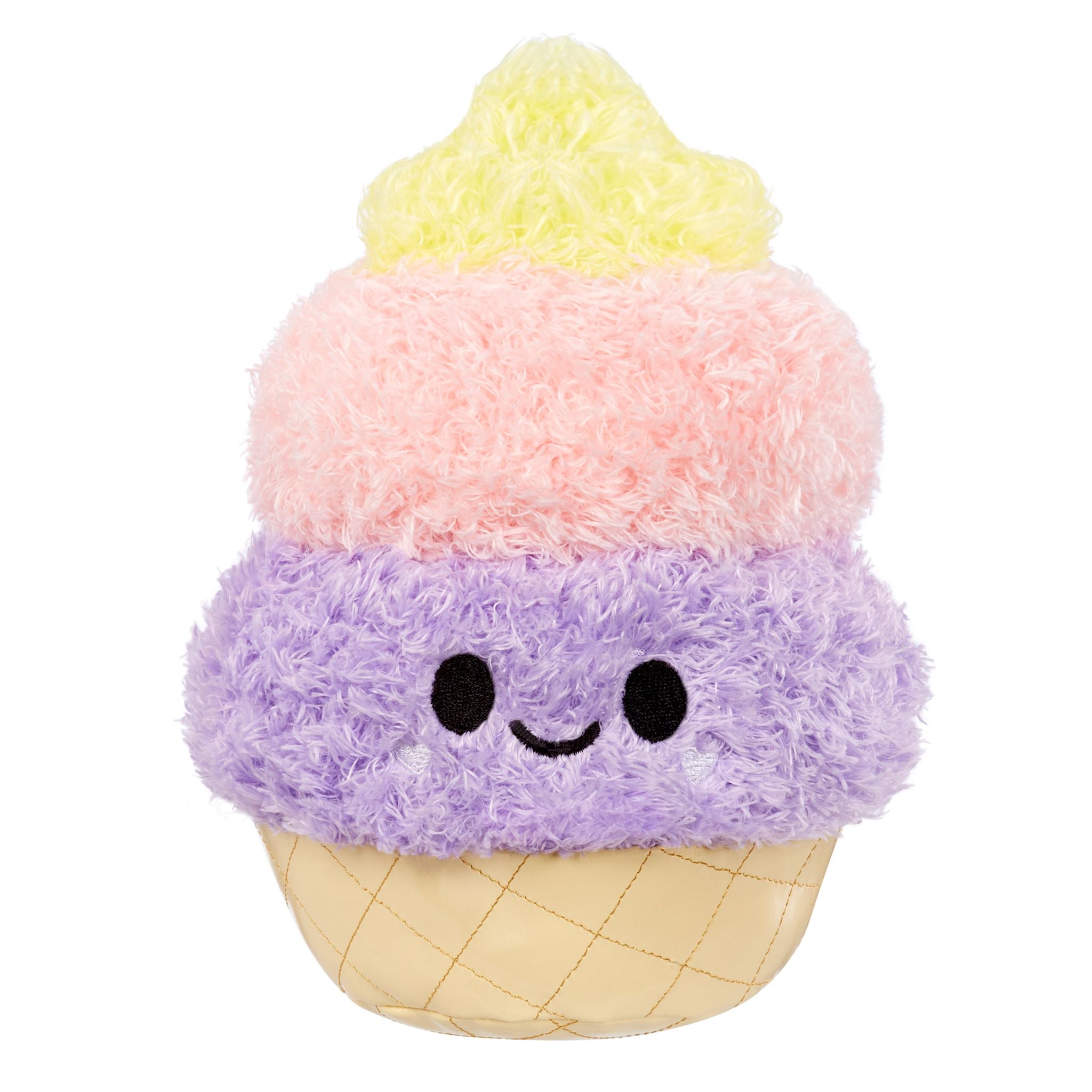 Hot Sale! Fluffie Stuffiez Series 1 Small Ice - Cream - Shaped Plush Toys