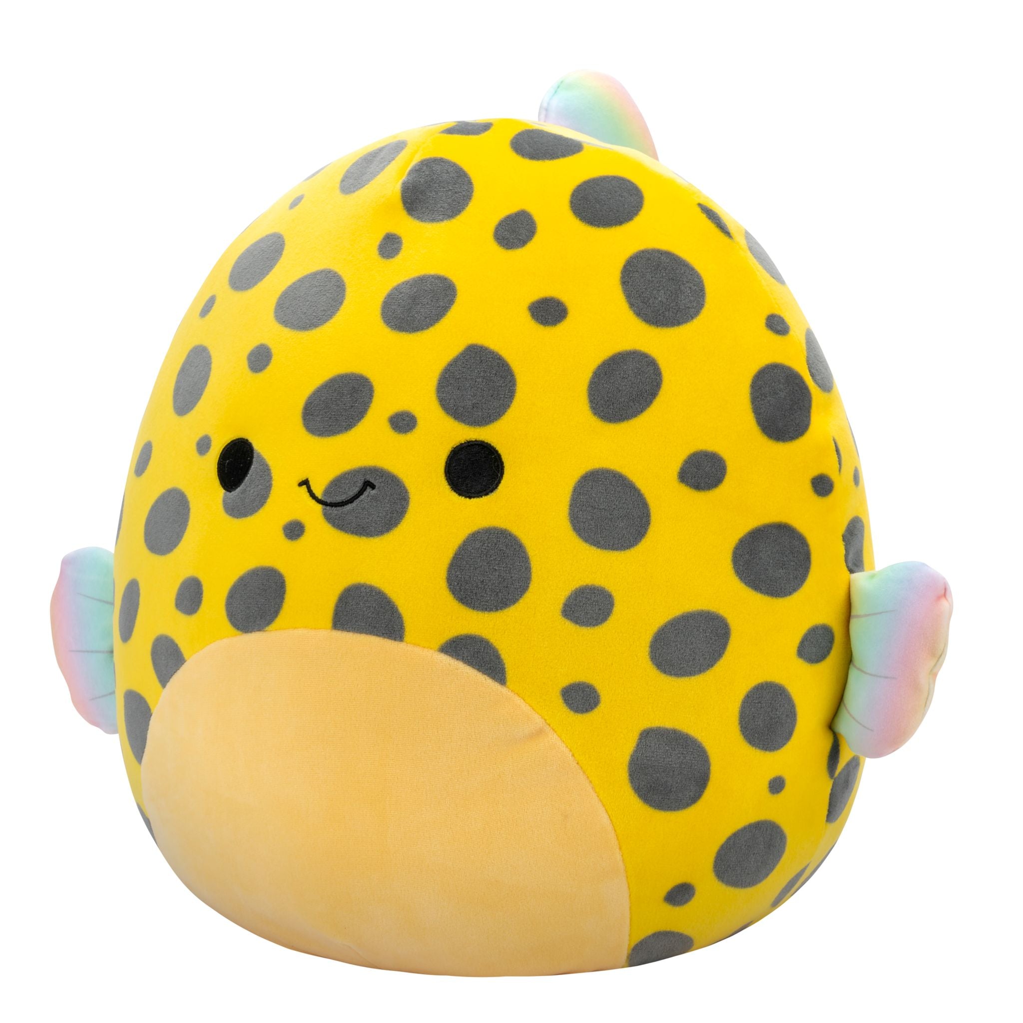 Get 14-Inch Squishmallows Plush - Adorable Yellow Boxfish Named Dayton Now!