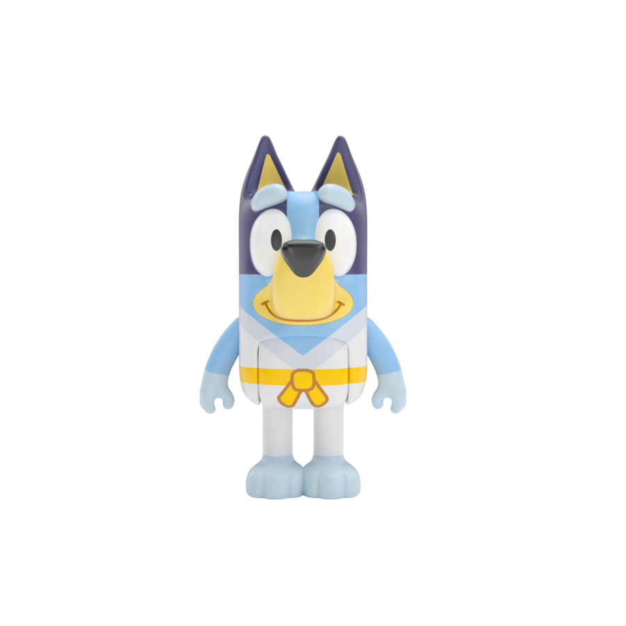 Hot Sale! 2-Pack Bluey S9 Action Hero Figures for Endless Fun