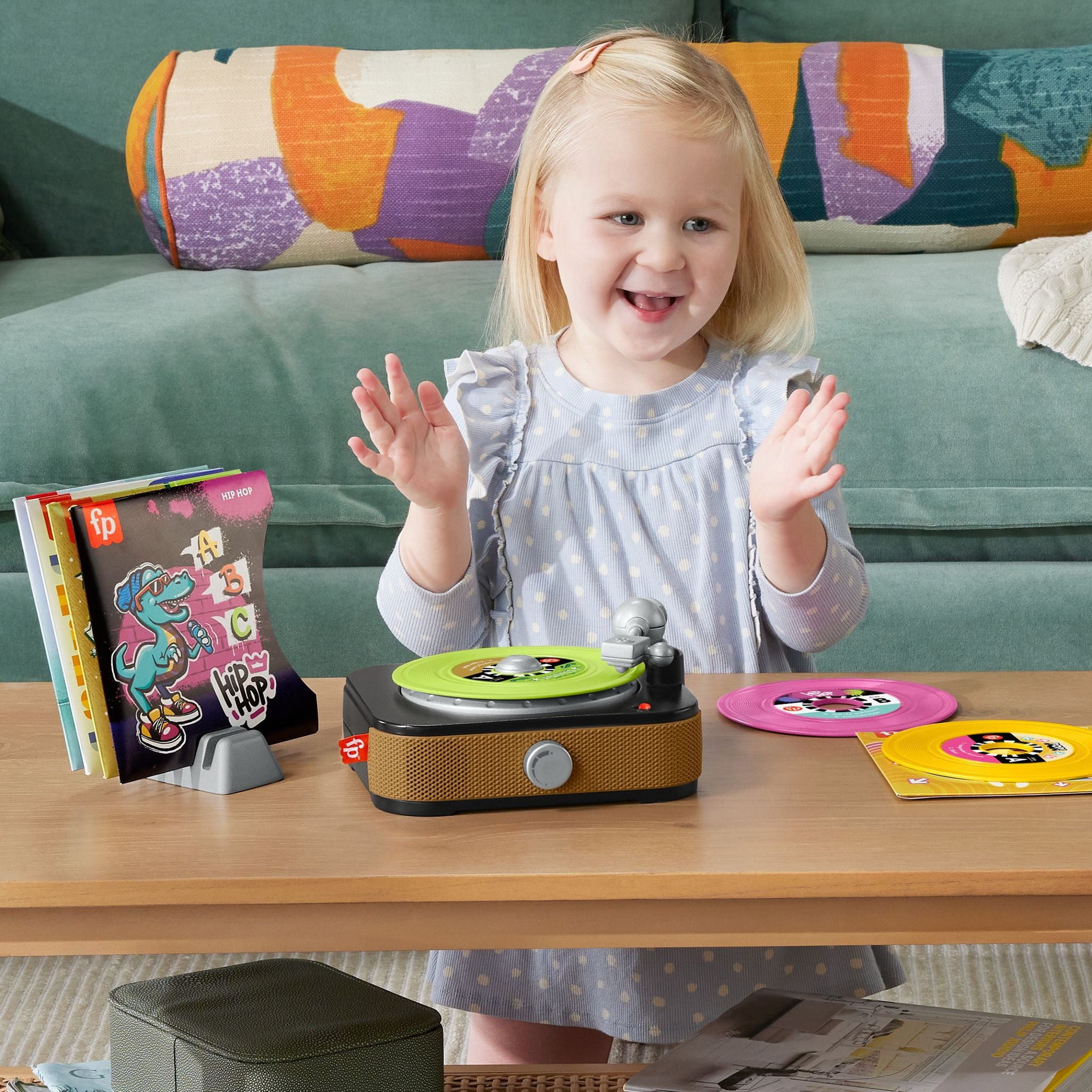 Hot Deal! Fisher-Price Rockin' Record Player for Preschoolers