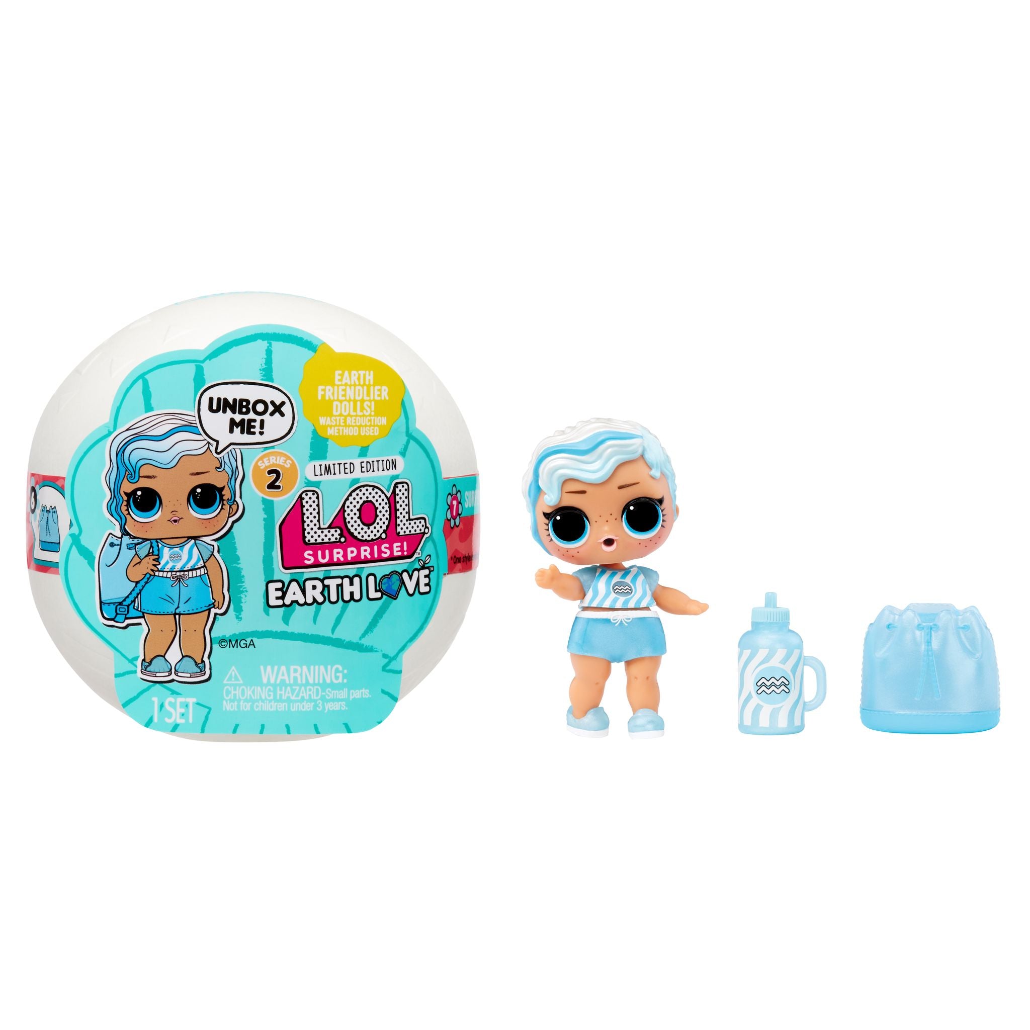 Hot Sale! L.O.L. Surprise Season 2 Earth Day Love Blind Ball Collectible Doll Toy