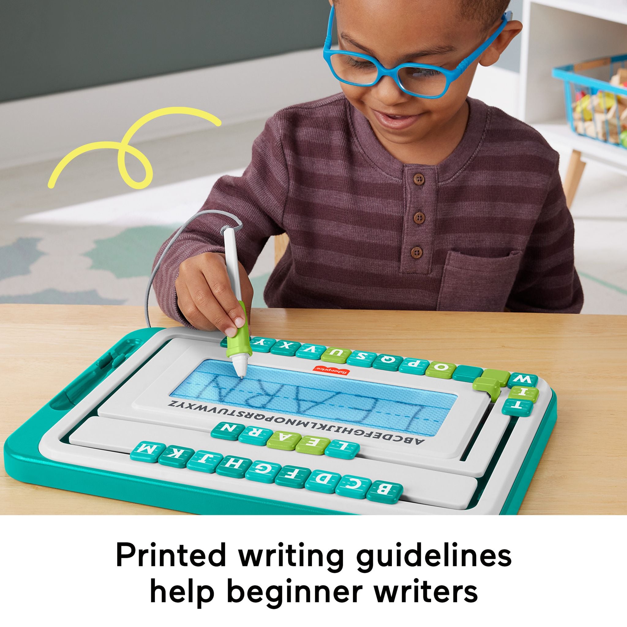 Fisher-Price Educational Alpha Slidewriter for Preschoolers
