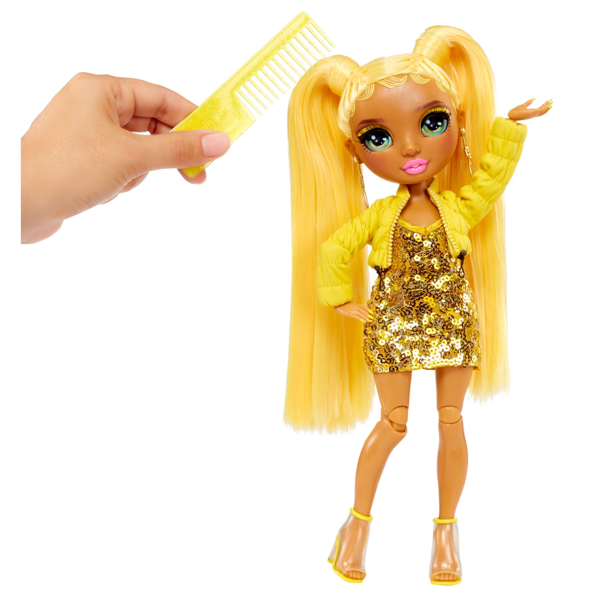 Rainbow High Sunny - A Fantastic Fashion Doll with Colorful Appeal