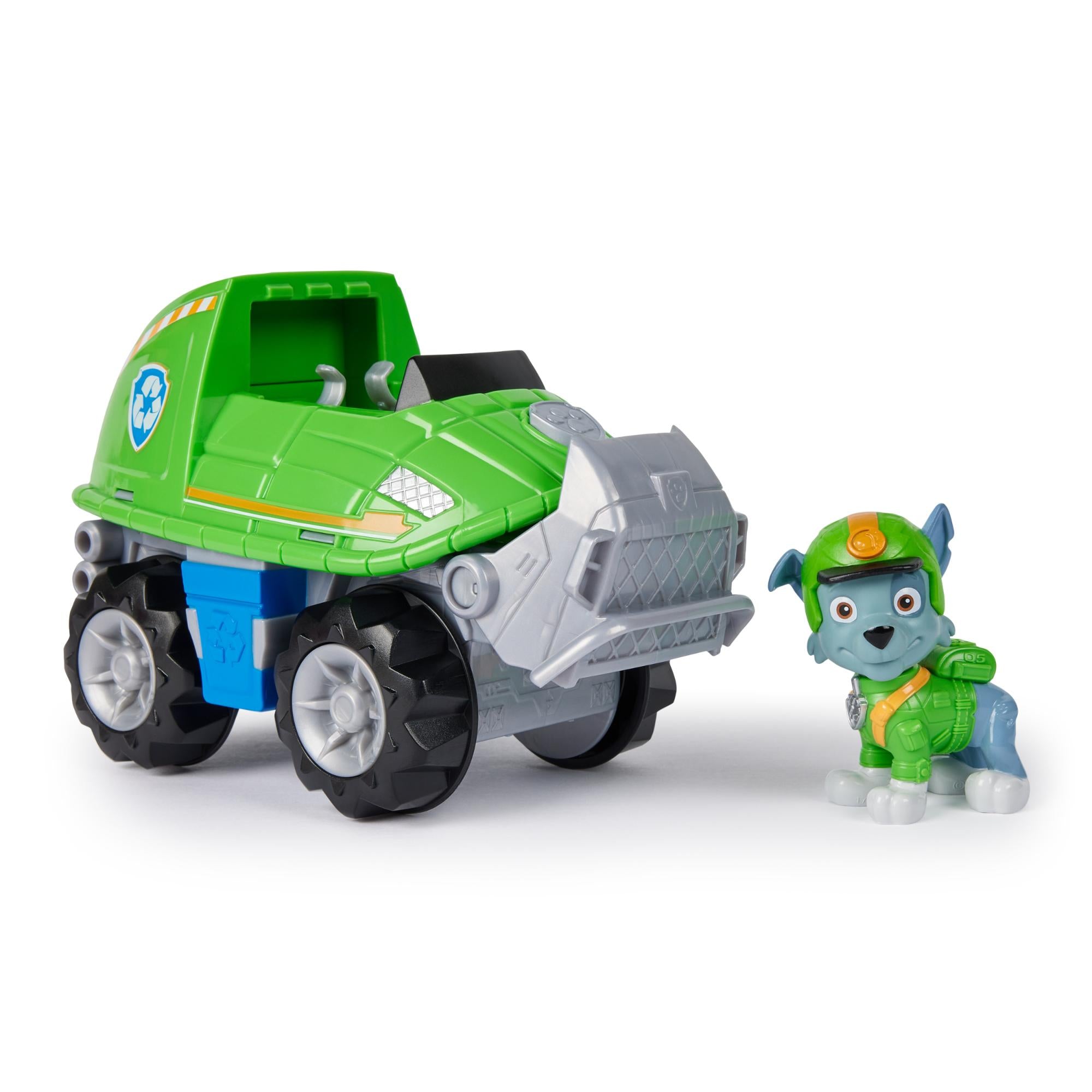 PAW Patrol Jungle Pups - Rocky's Transformable Turtle Rescue Vehicle