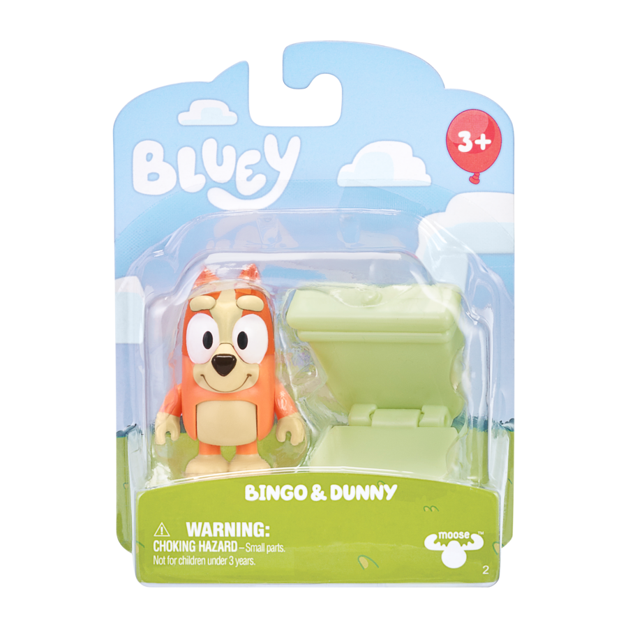 Bluey S9 Assorted Styles Story Starter Pack with Mini Postcard