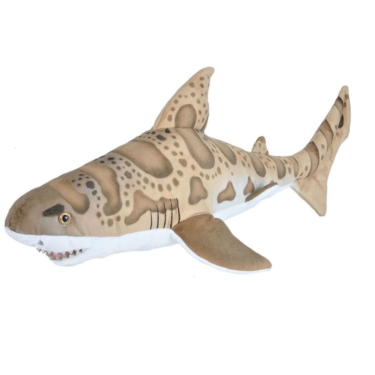 Get This 20-Inch Wild Republic Living Ocean Leopard Shark Plush Toy Now