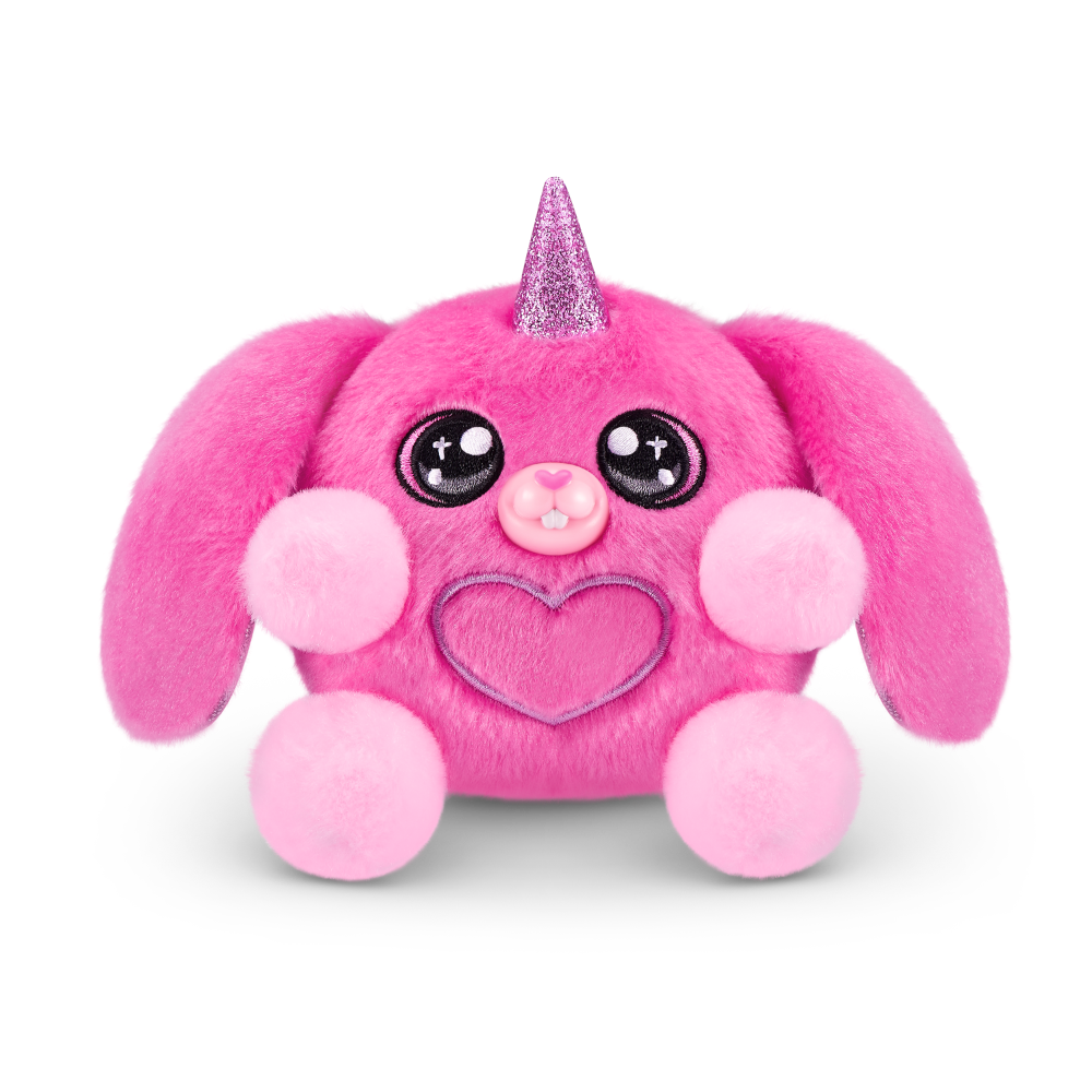 ZURU Rainbocorns Bunnycorns S2: Assorted Fluffy Friends with Surprises