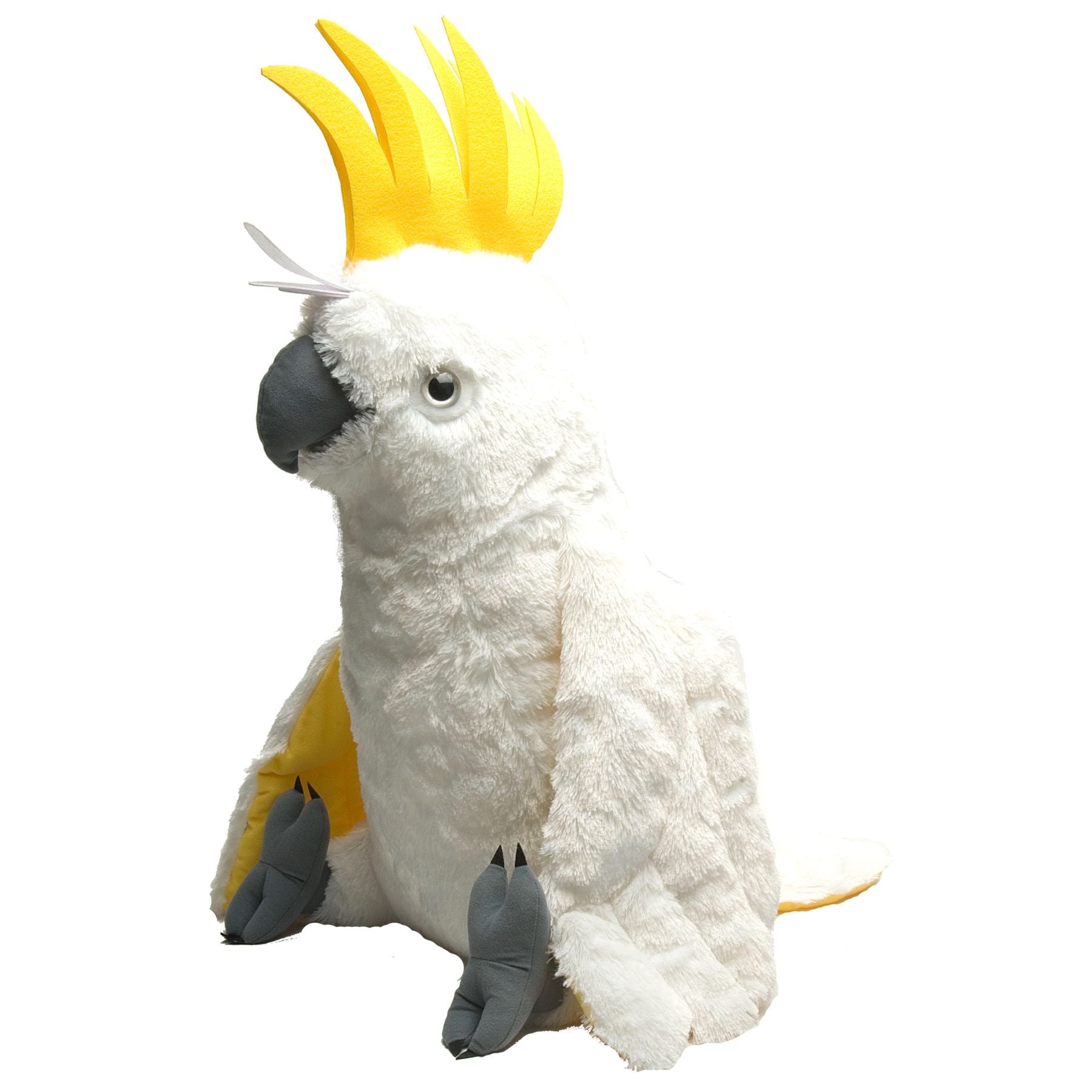 Wild Republic Jumbo 30-Inch Cuddlekins Cockatoo - Perfect Hug!