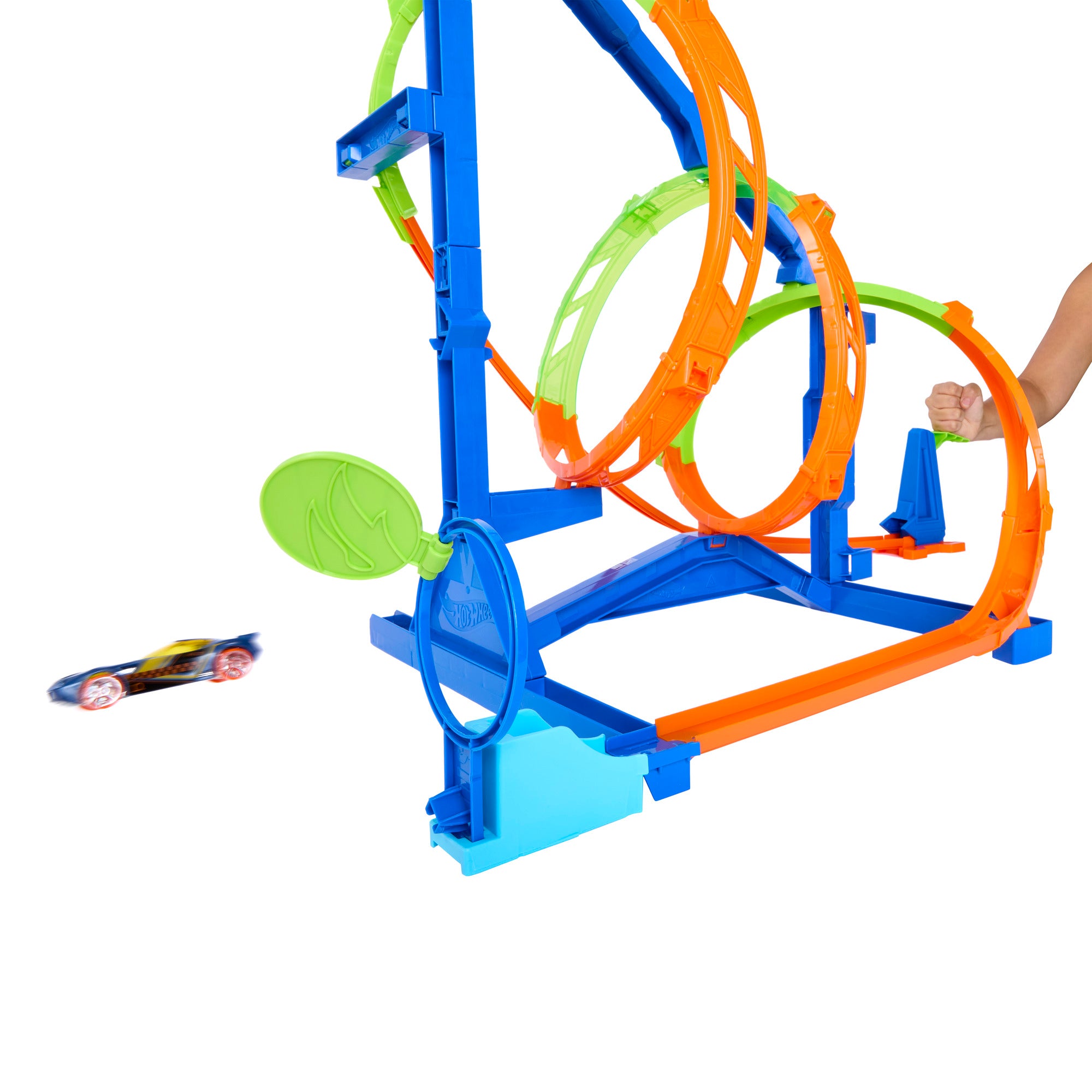 Hot Wheels STEAM Flight Path Challenge - Fun Learning Toy