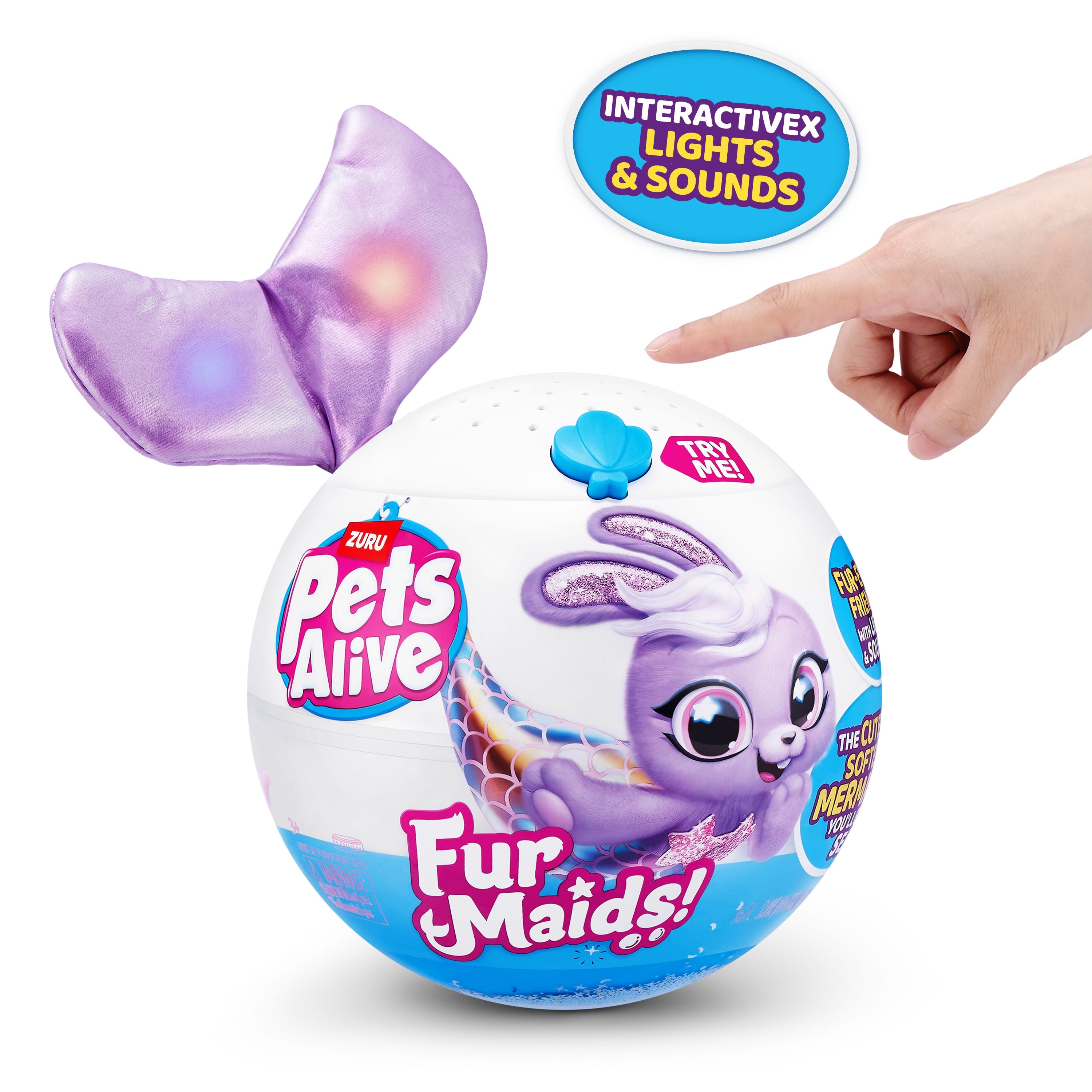 ZURU Pets Alive Furmaids - Assorted Styles, Collectible Fun!