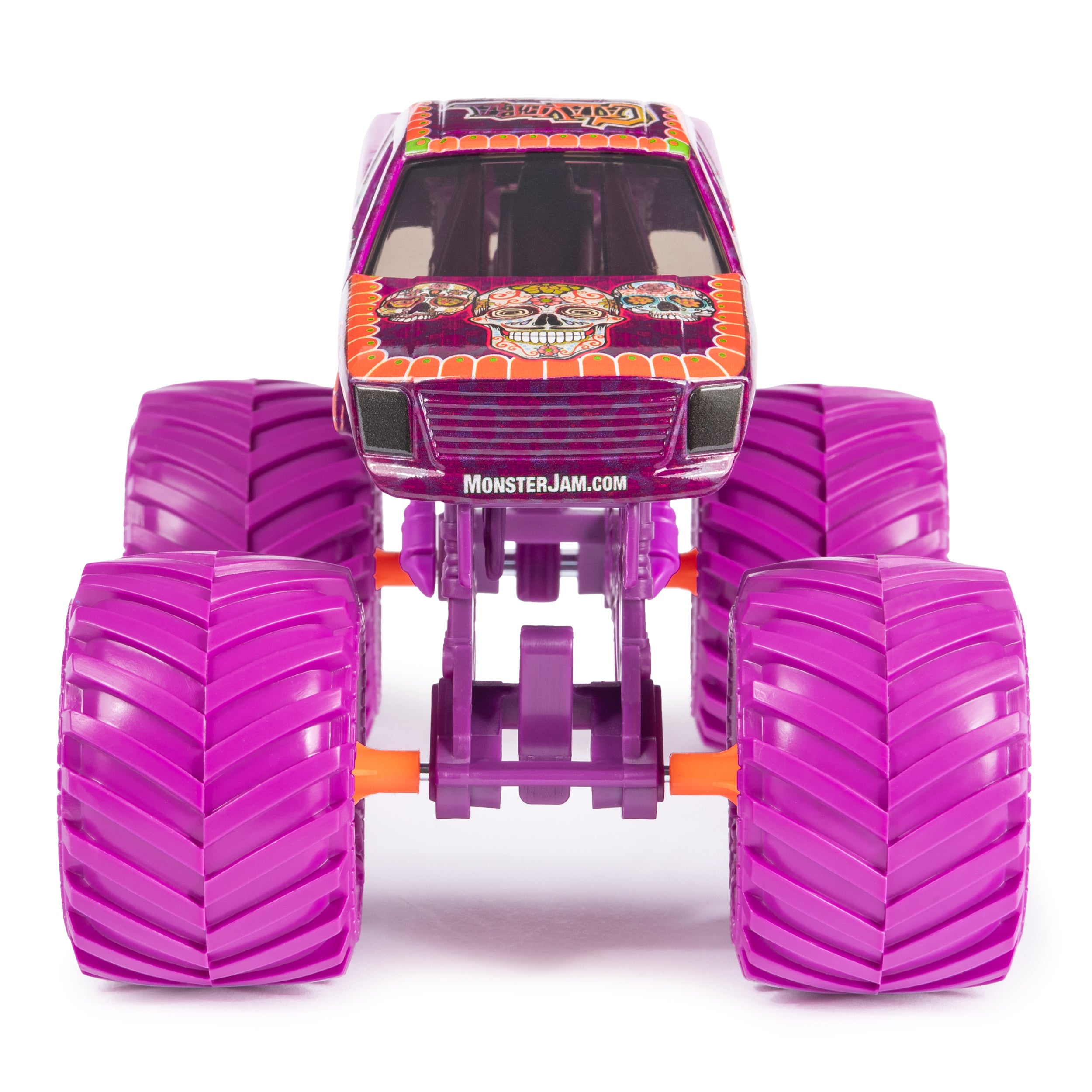 Hot Deal: Monster Jam 1:24 Calavera Monster Truck - Series 19