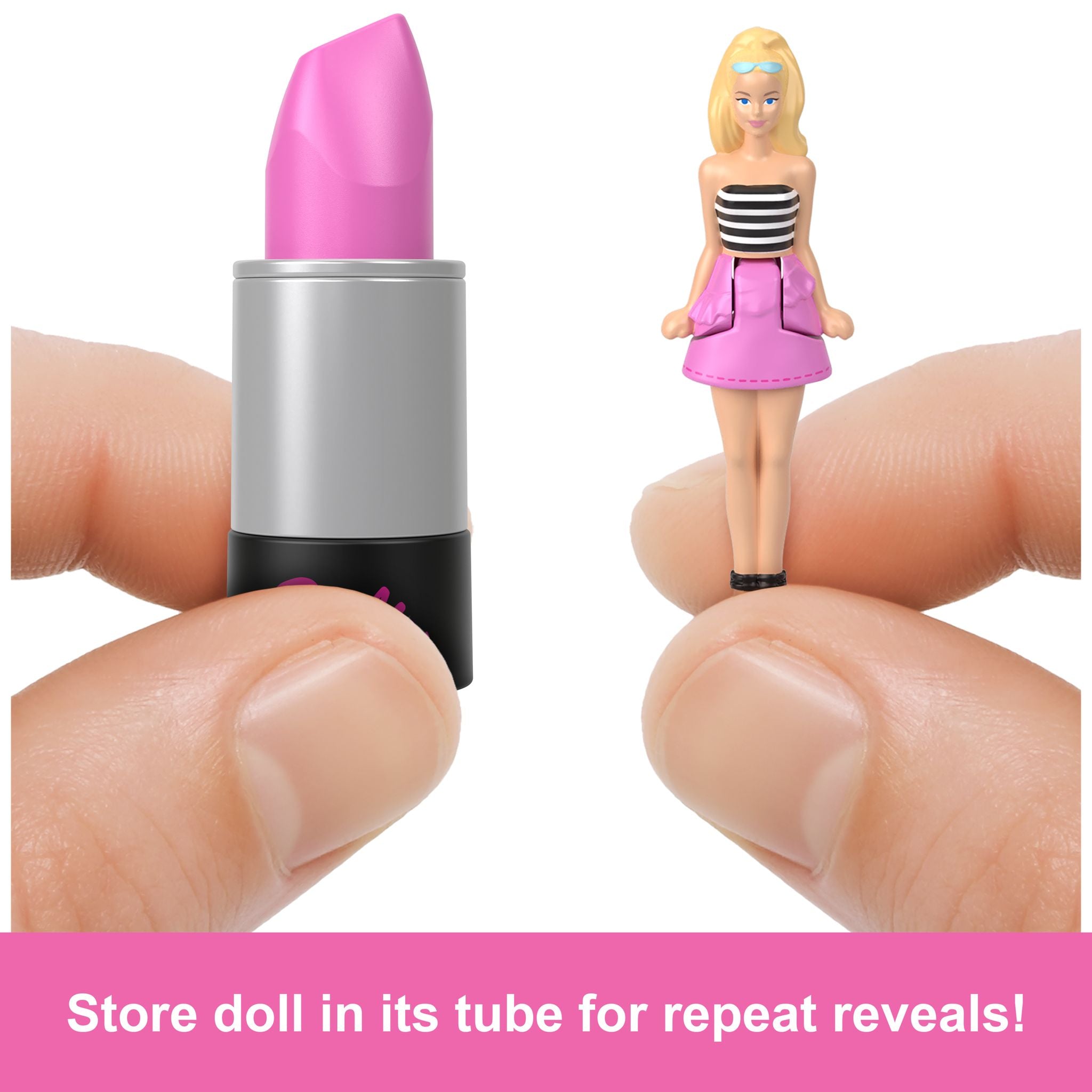 Hot! Barbie Mini Barbieland Fashionista Dolls