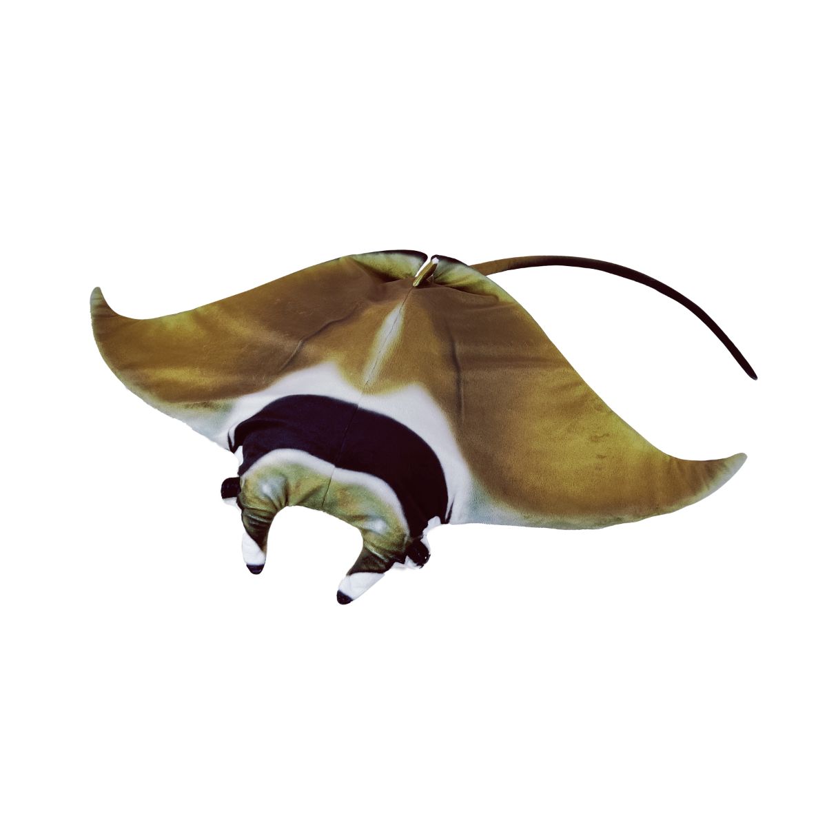 20-Inch Wild Republic Realistic Living Ocean Devil Ray Plush