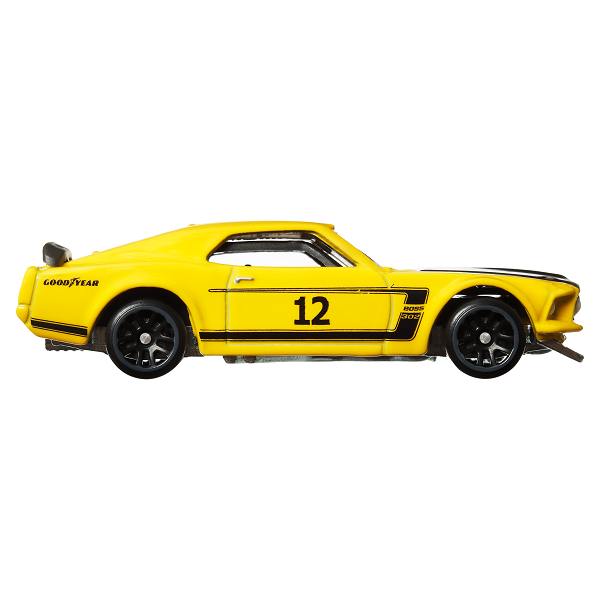 1969 Ford Mustang Boss 302 - Hot Wheels Vintage Racing Club 3/5 Set