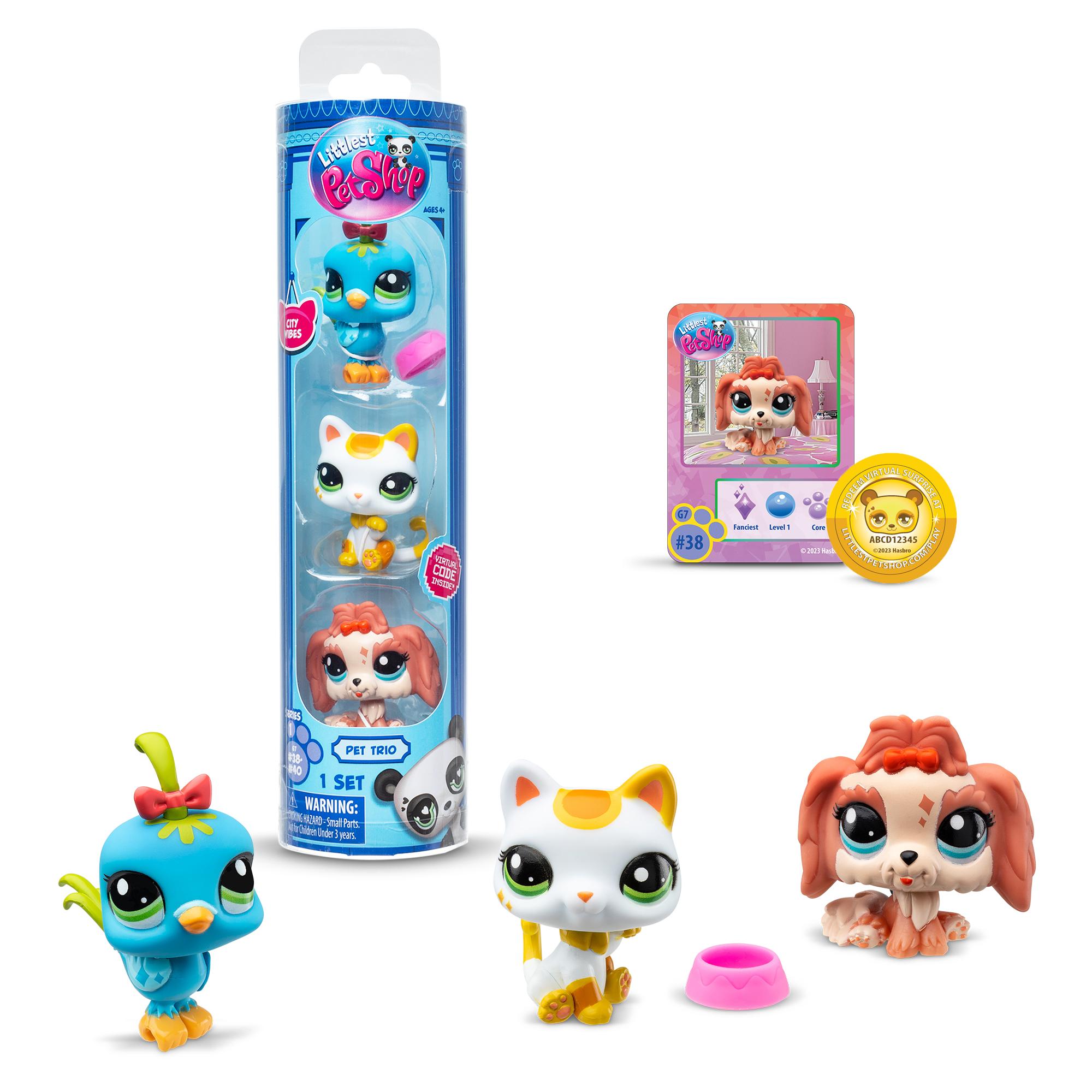 Hot Deal: Littlest Pet Shop 3-Pack Trio in Tube with Assorted Styles