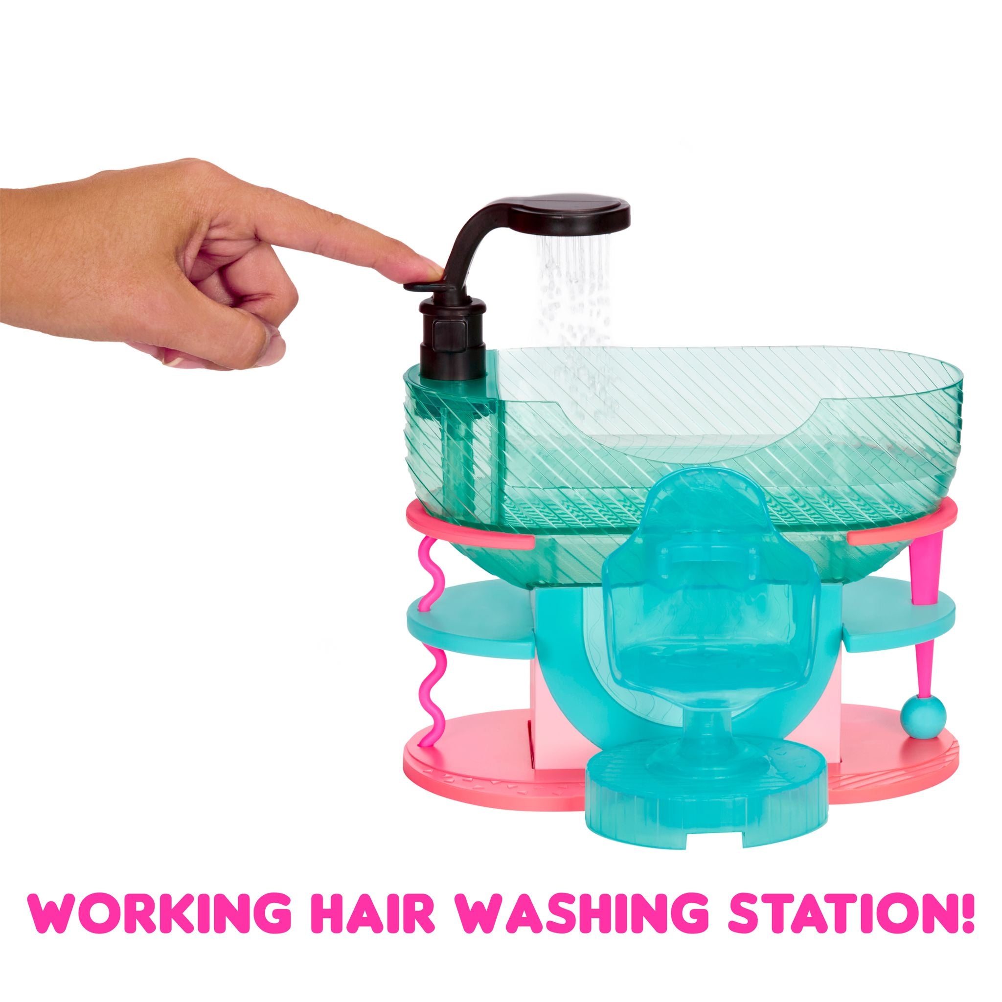 L.O.L. Surprise! All - in - One Shine On Salon & Spa Playset