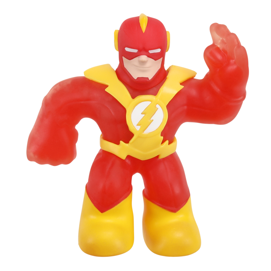 Hot Sale! Heroes Of Goo Jit Zu DC Season 5 Gold Charge Flash Action Figure Pack