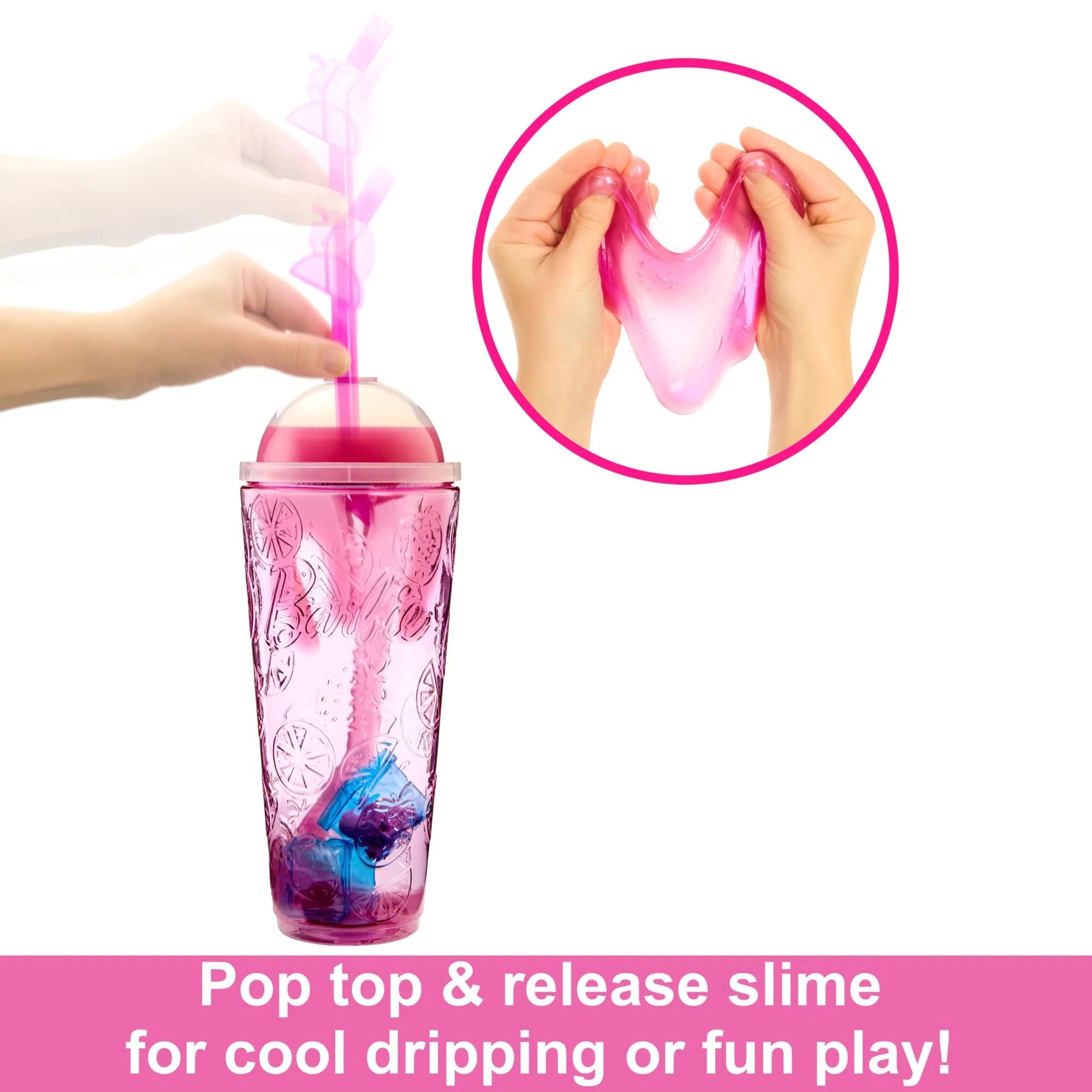 Hot Deal! Barbie Pop Reveal Doll - Juicy Fruits Series, Strawberry Lemonade Flavor