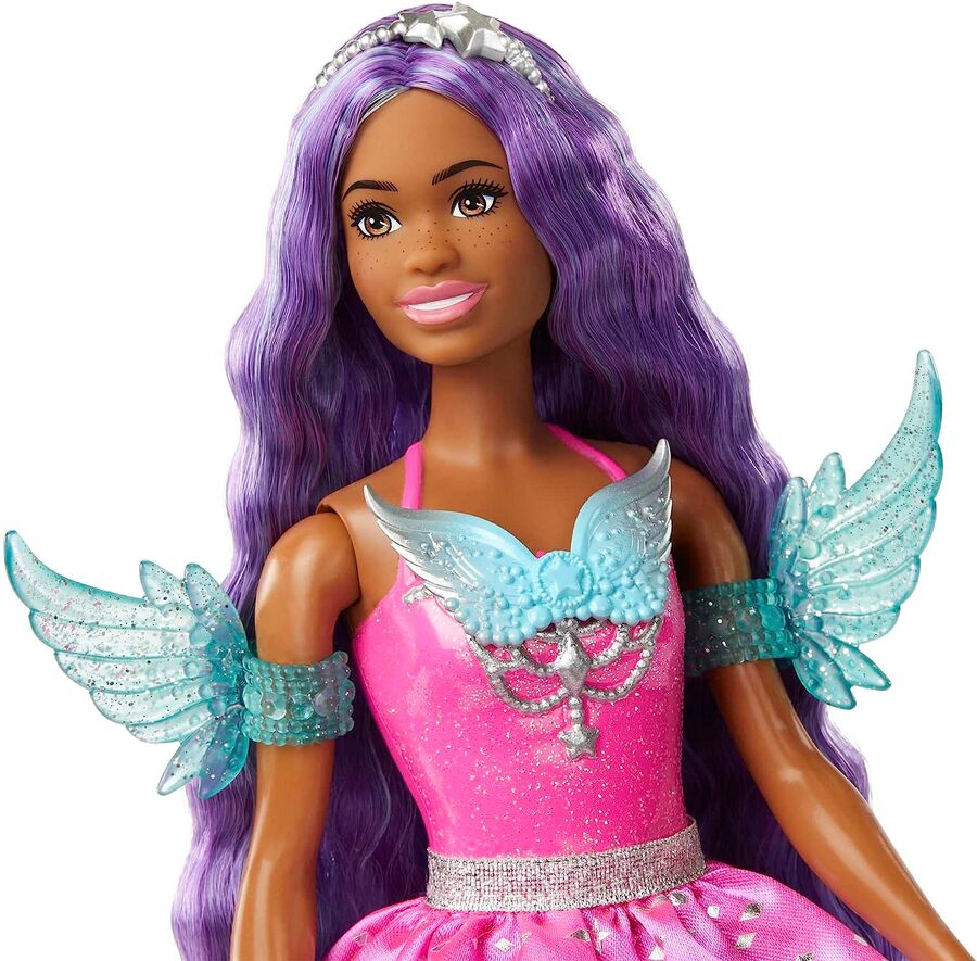 Hot Deal! Barbie Magic - Inspired 'Brooklyn' Doll Set with 2 Pets & Accessories