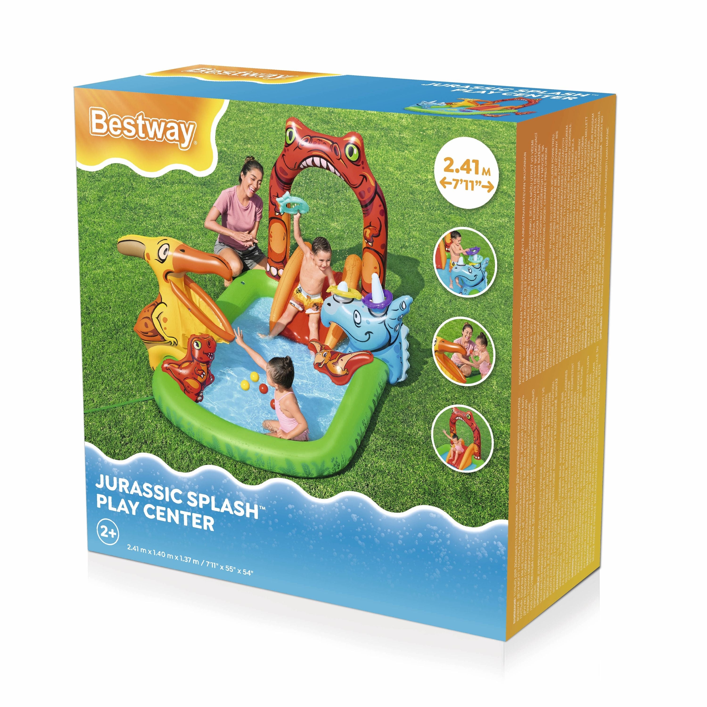 Bestway Jurassic Splash Fun Play Center - Hot Summer Deal