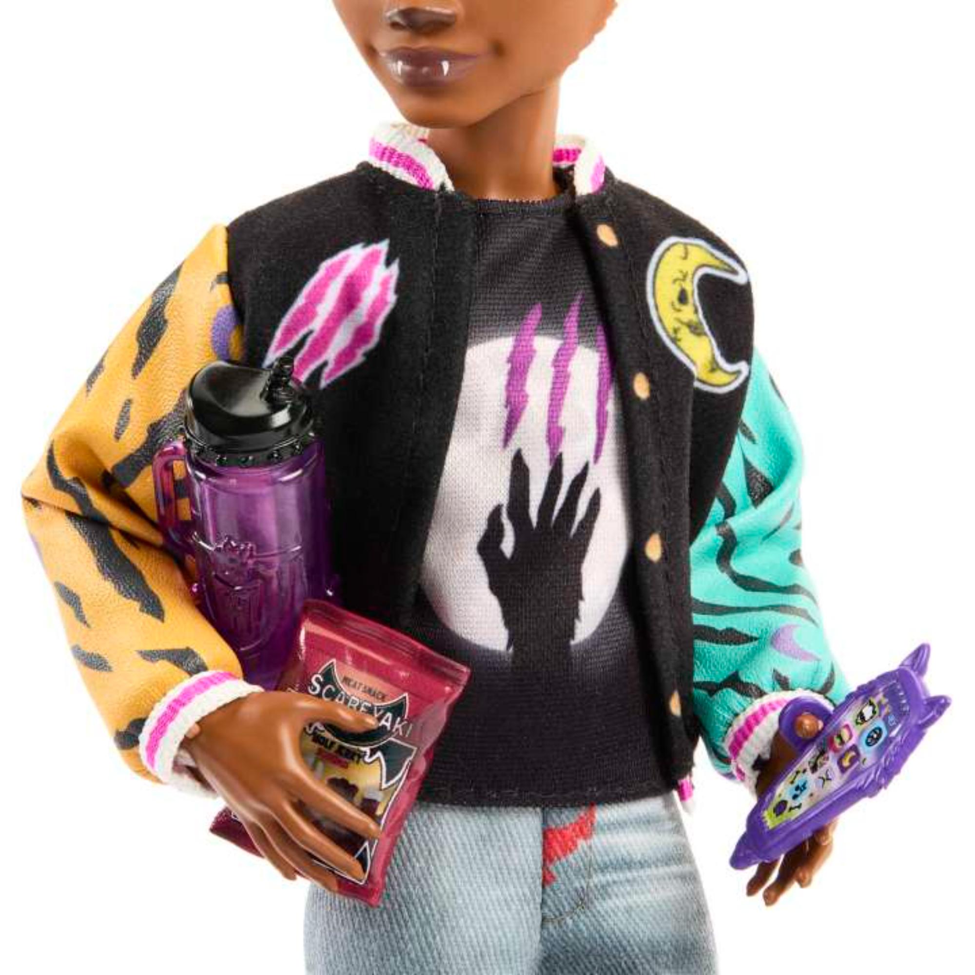 Hot! Monster High Clawd Wolf Doll